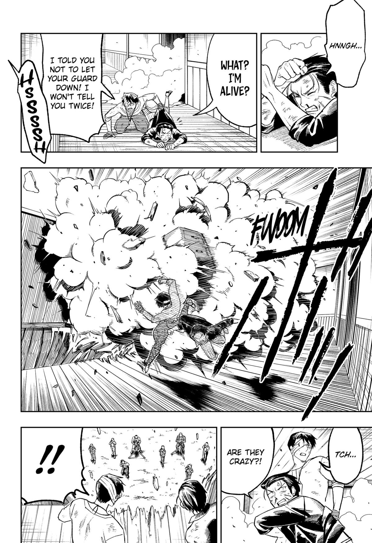Drunk Bullet Chap 24 - Next Chap 25
