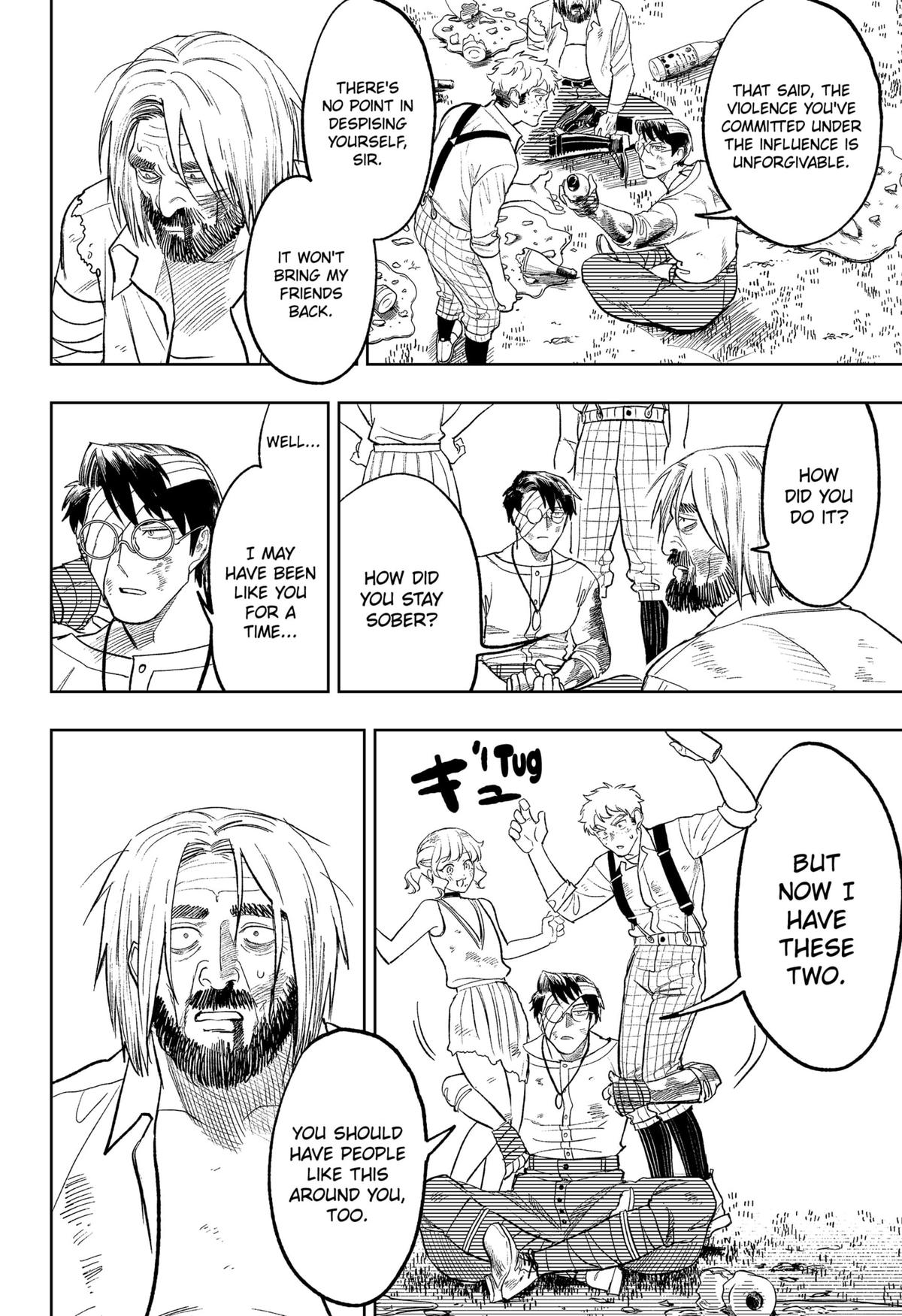 Drunk Bullet Chap 24 - Next Chap 25