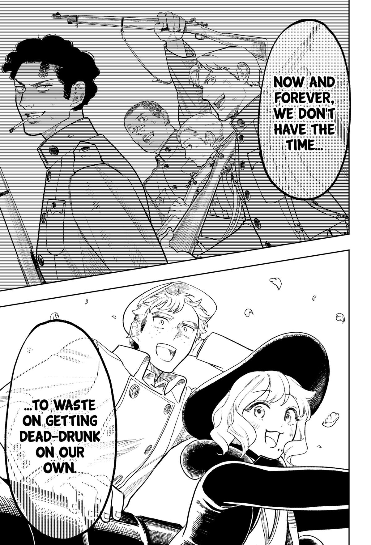 Drunk Bullet Chap 24 - Next Chap 25