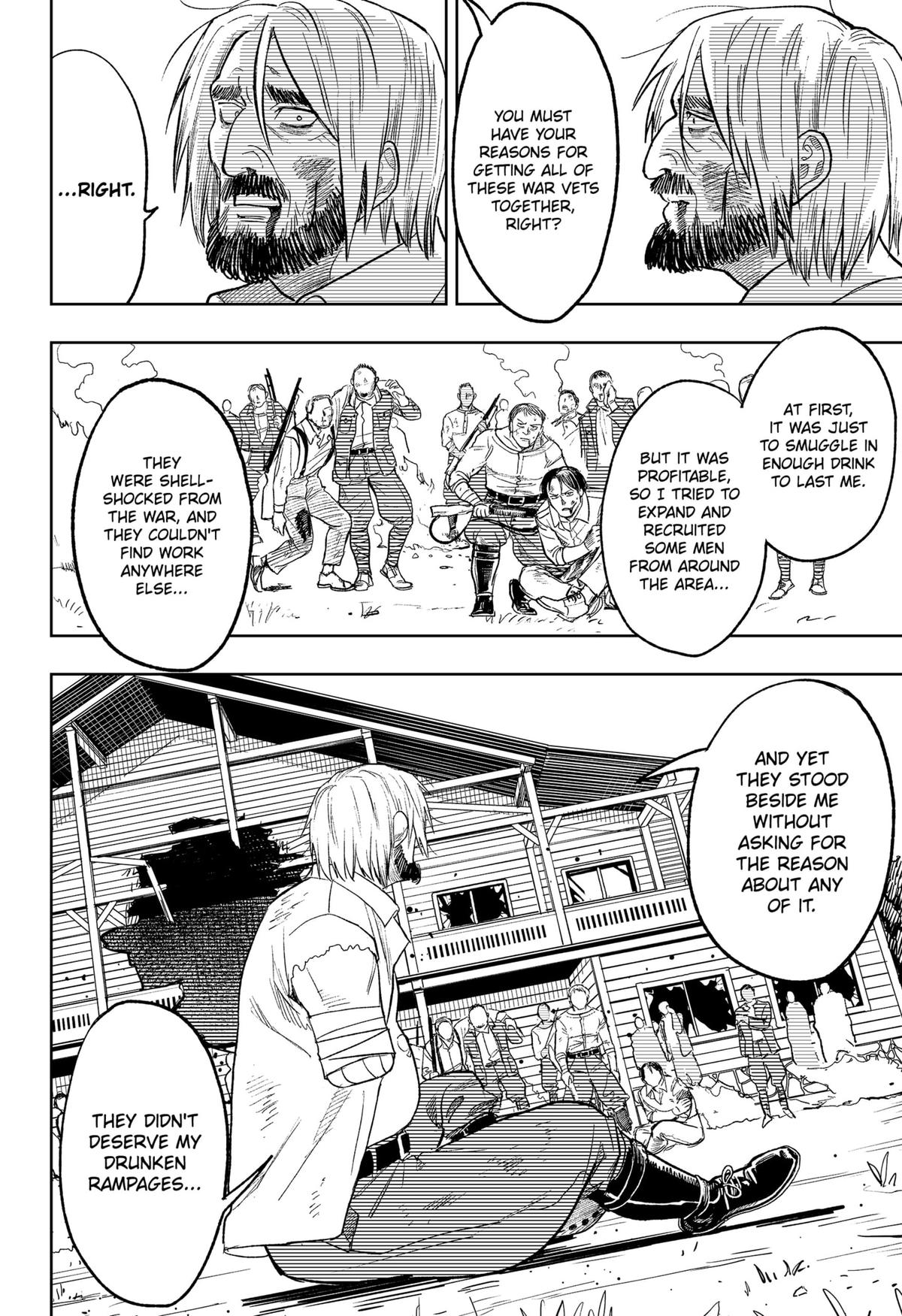 Drunk Bullet Chap 24 - Next Chap 25