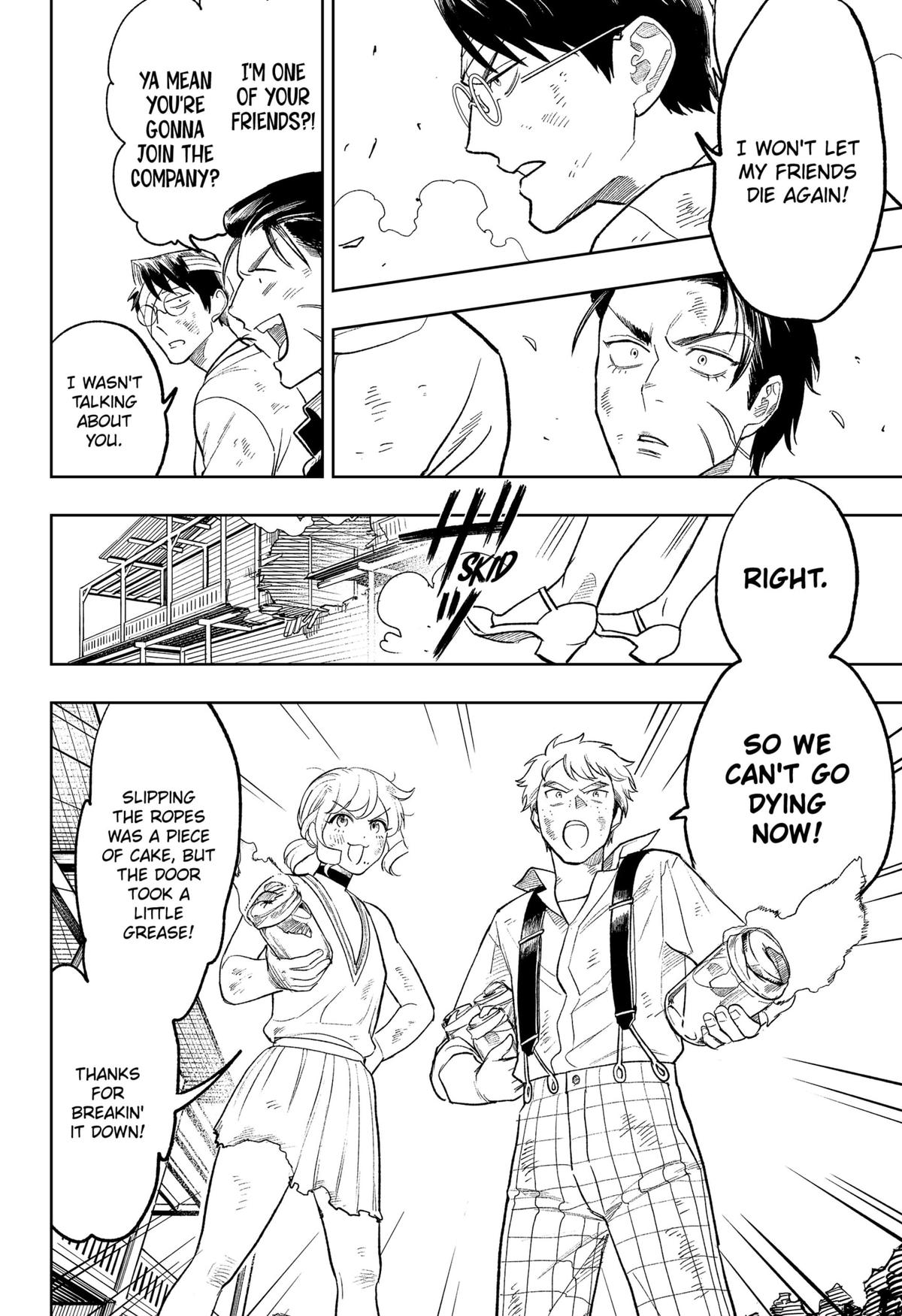 Drunk Bullet Chap 24 - Next Chap 25