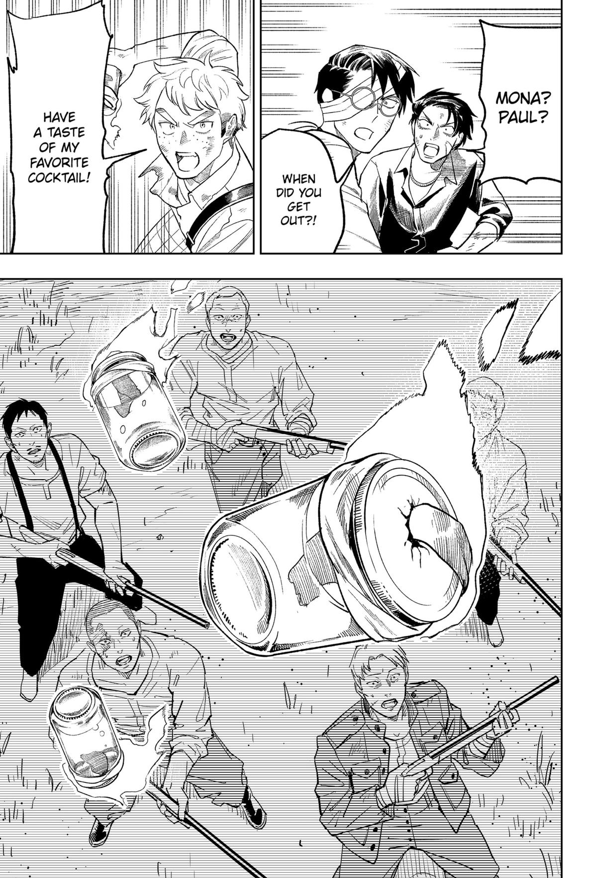 Drunk Bullet Chap 24 - Next Chap 25