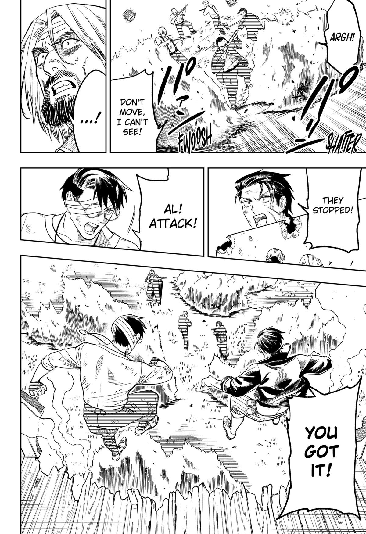 Drunk Bullet Chap 24 - Next Chap 25