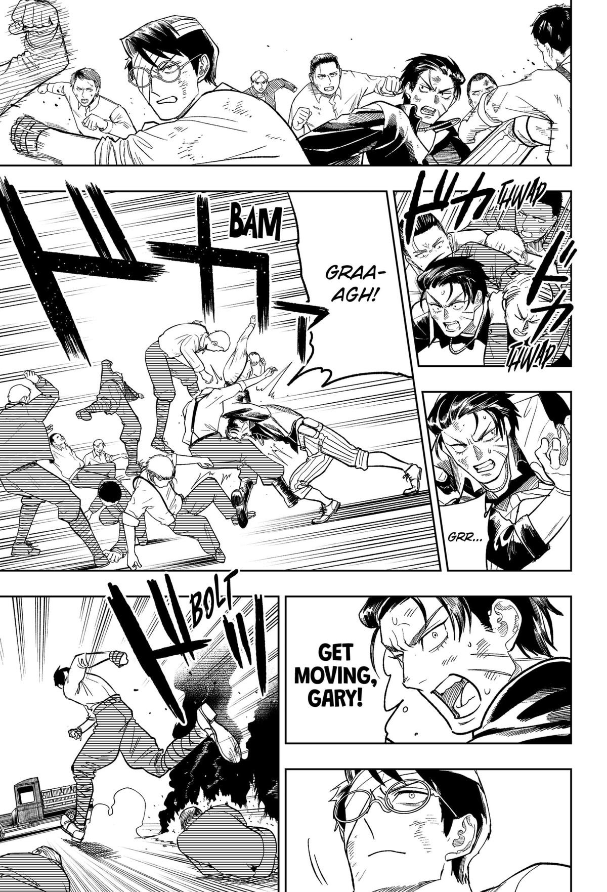 Drunk Bullet Chap 24 - Next Chap 25