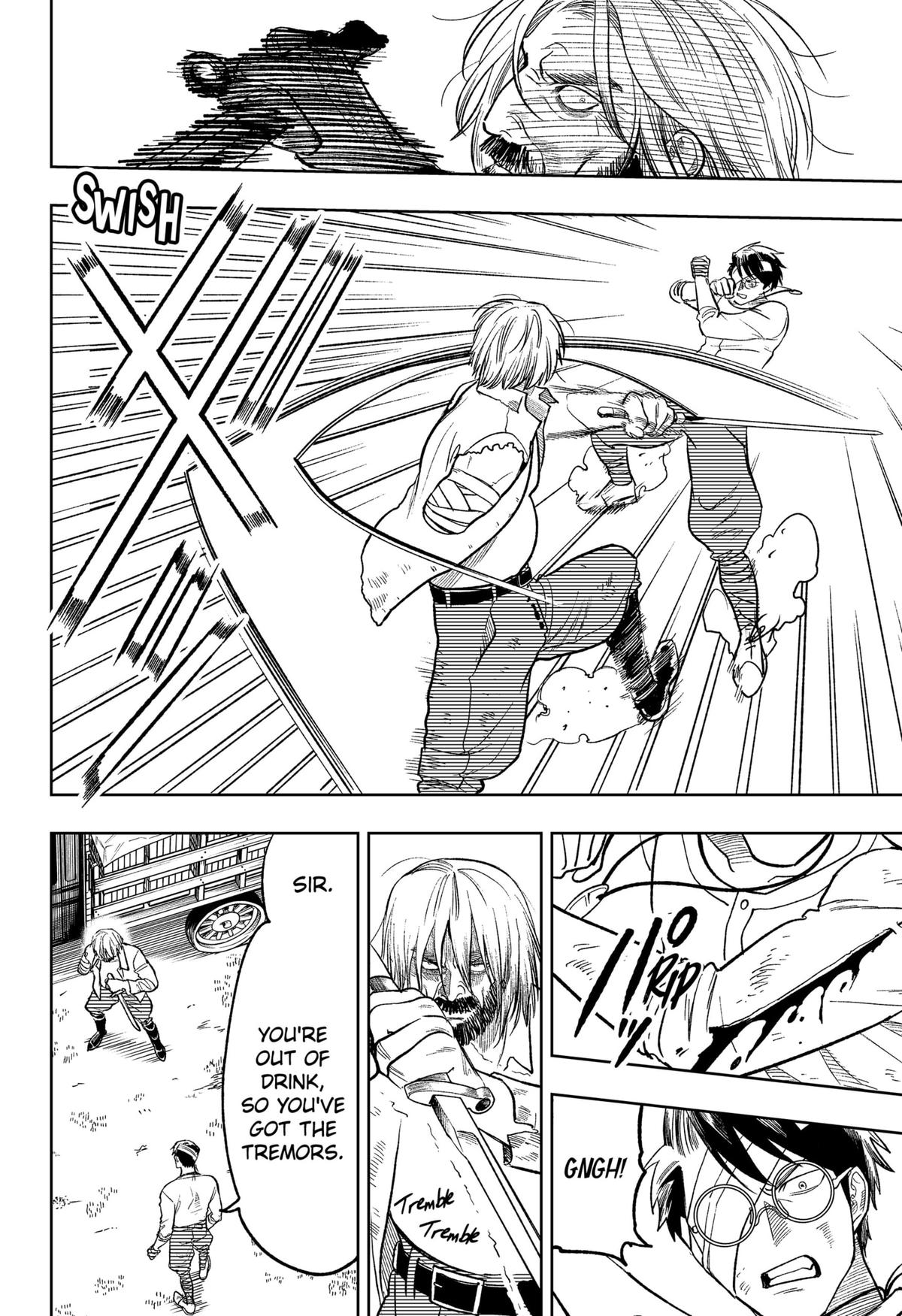 Drunk Bullet Chap 24 - Next Chap 25