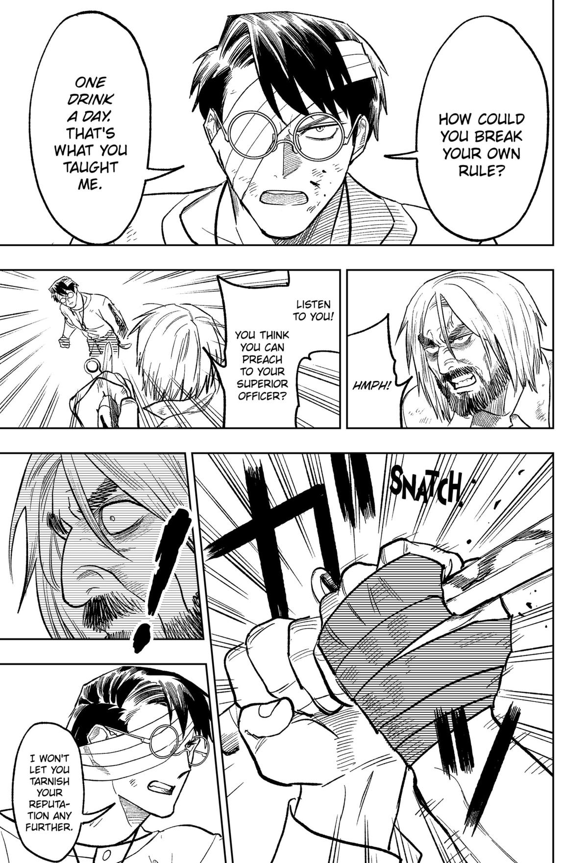 Drunk Bullet Chap 24 - Next Chap 25