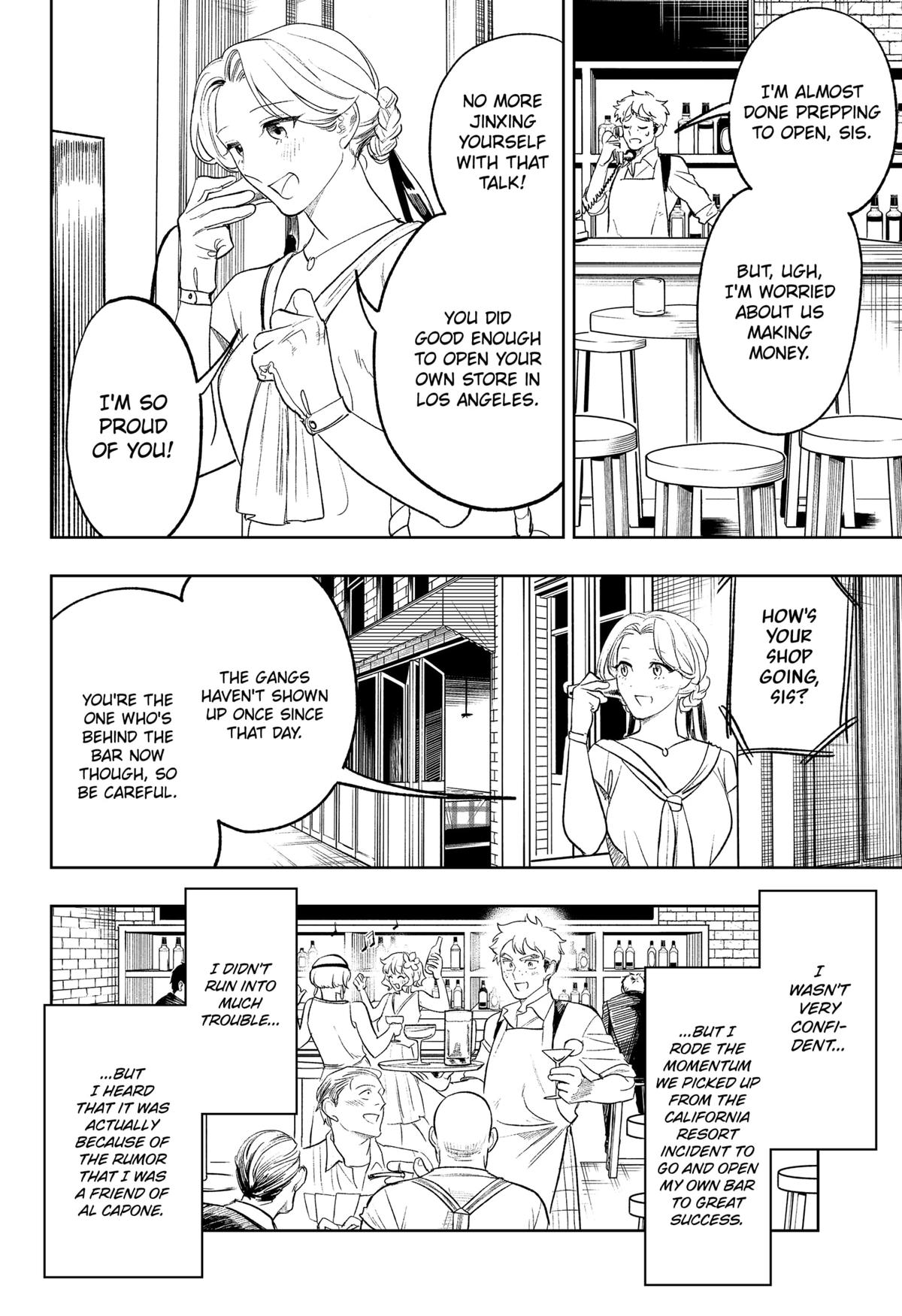 Drunk Bullet Chap 25 - Next Chap 26