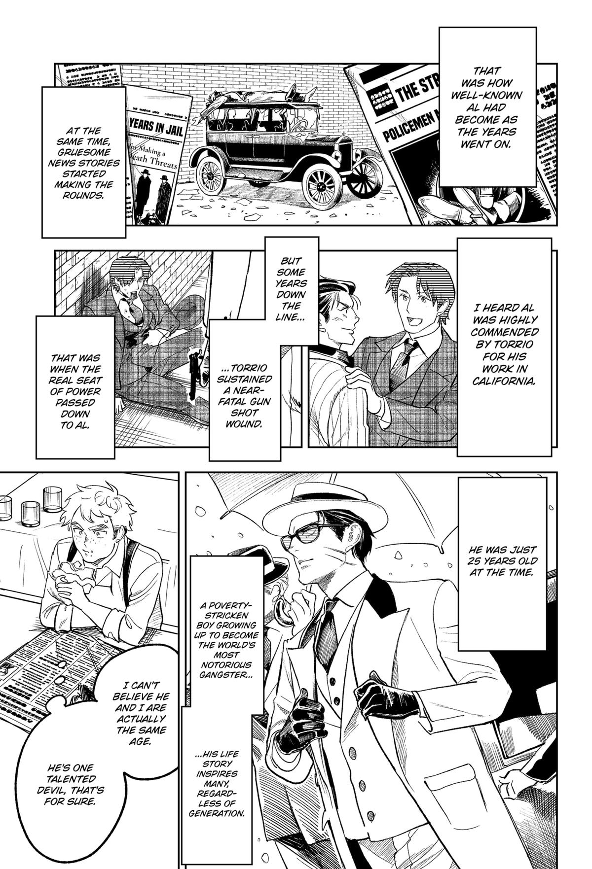 Drunk Bullet Chap 25 - Next Chap 26