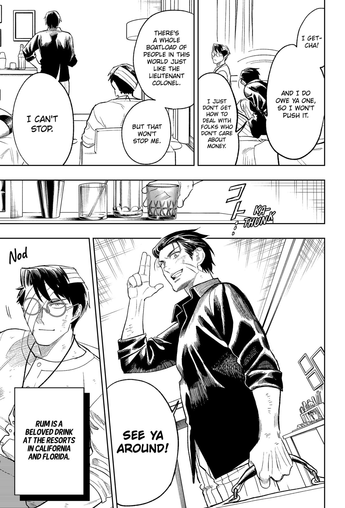 Drunk Bullet Chap 25 - Next Chap 26