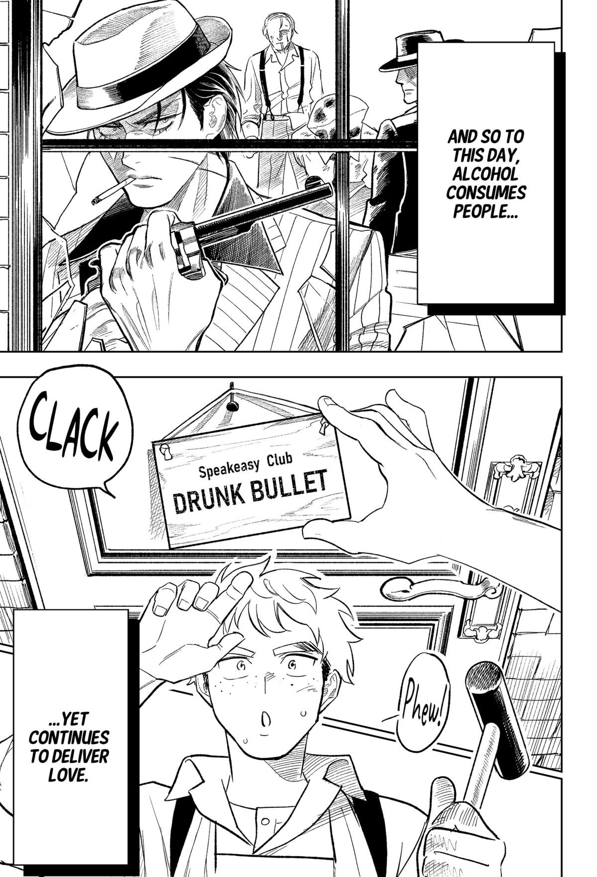 Drunk Bullet Chap 25 - Next Chap 26