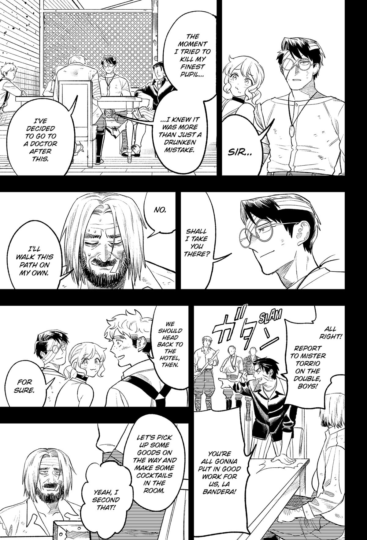 Drunk Bullet Chap 25 - Next Chap 26