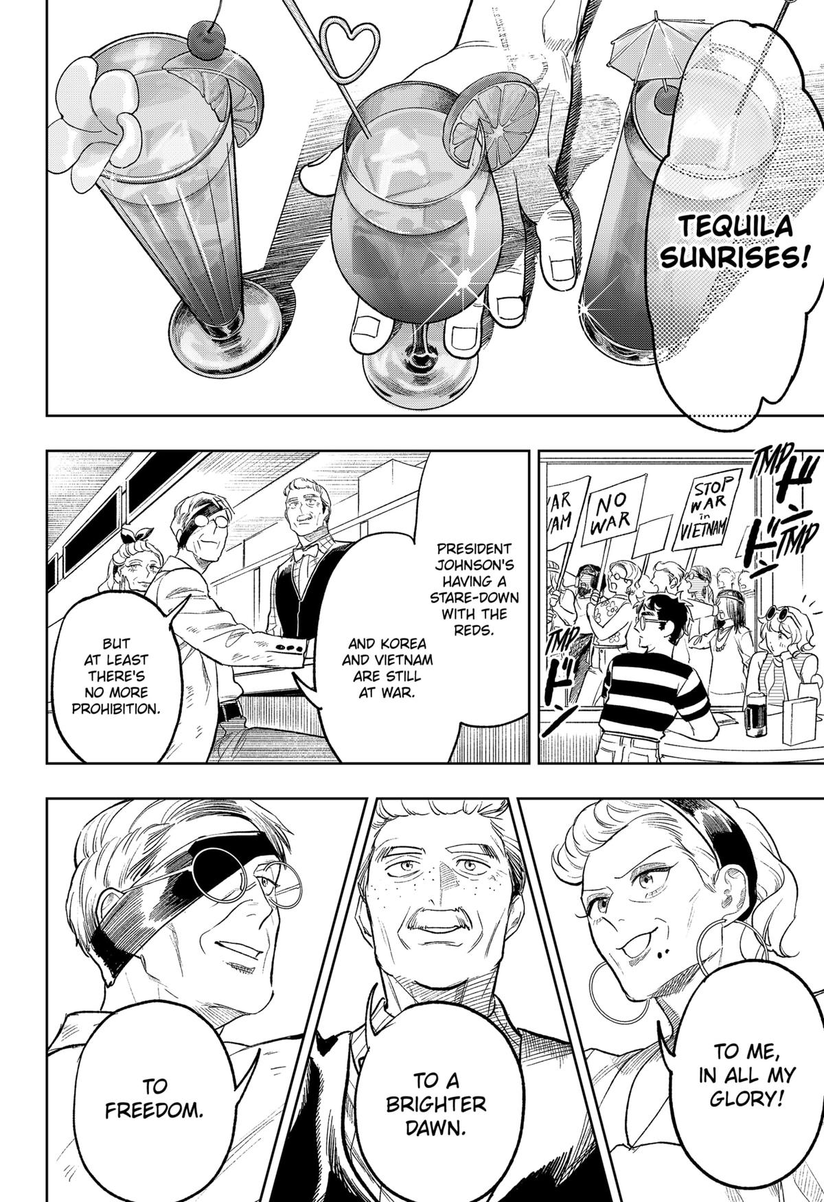 Drunk Bullet Chap 25 - Next Chap 26