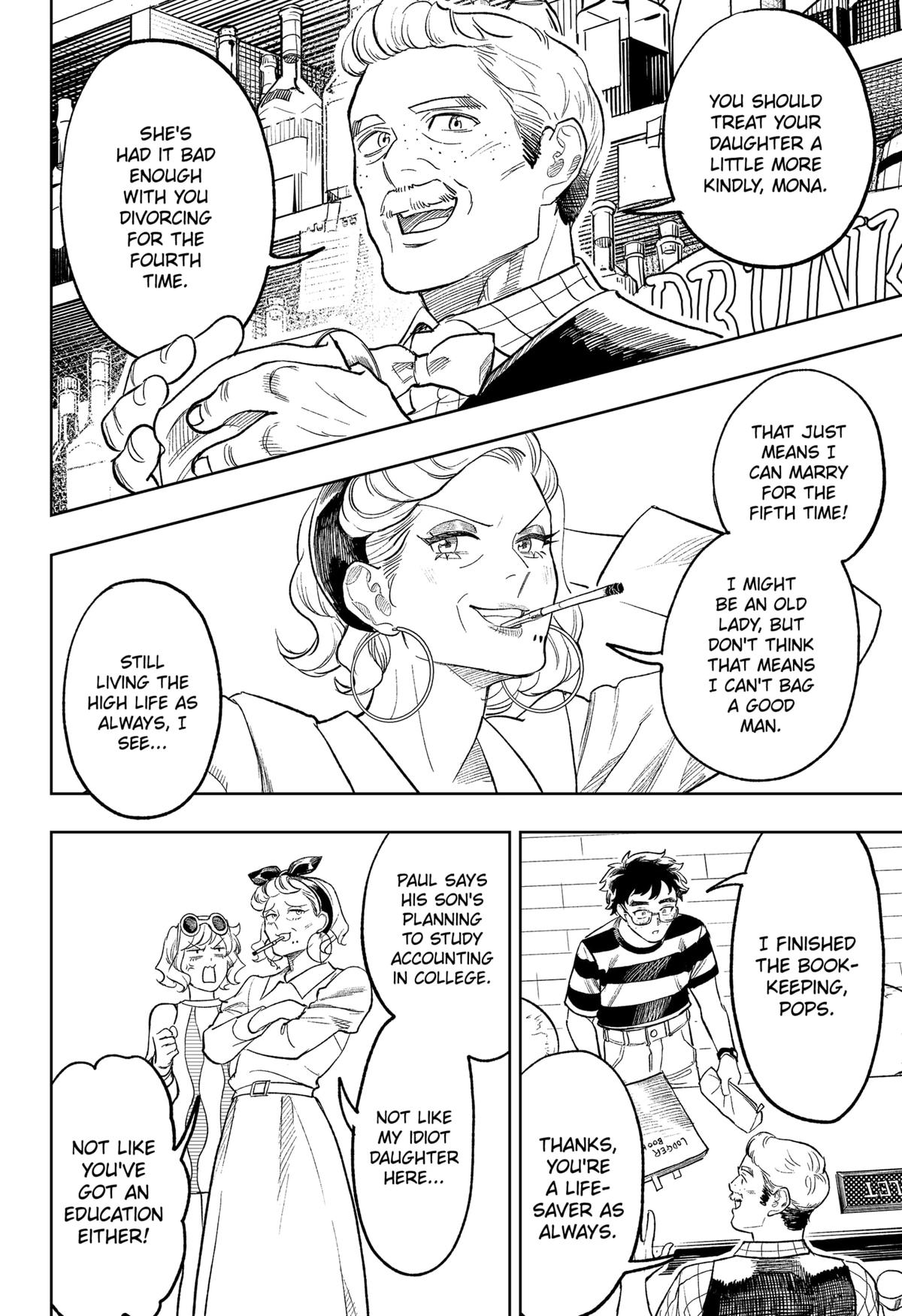 Drunk Bullet Chap 25 - Next Chap 26