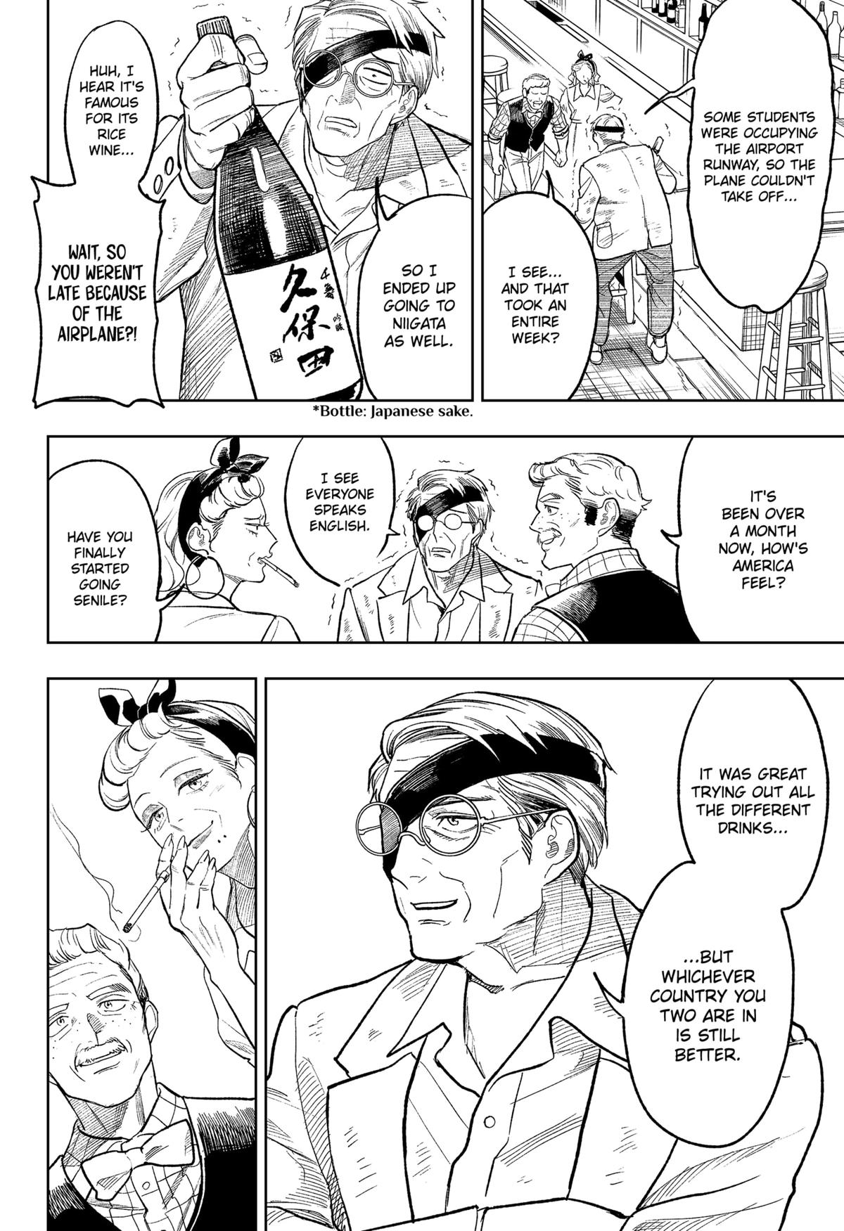 Drunk Bullet Chap 25 - Next Chap 26