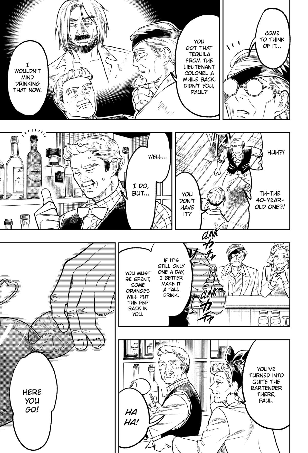 Drunk Bullet Chap 25 - Next Chap 26