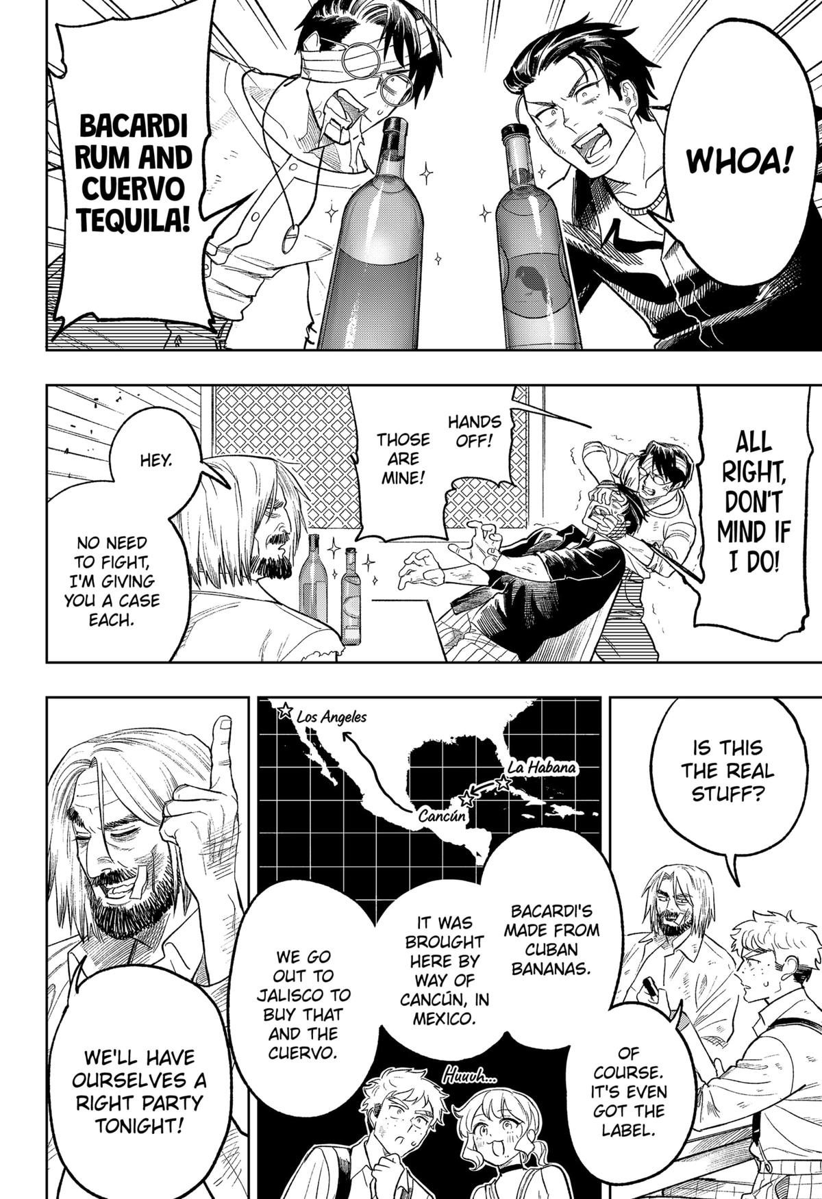 Drunk Bullet Chap 25 - Next Chap 26