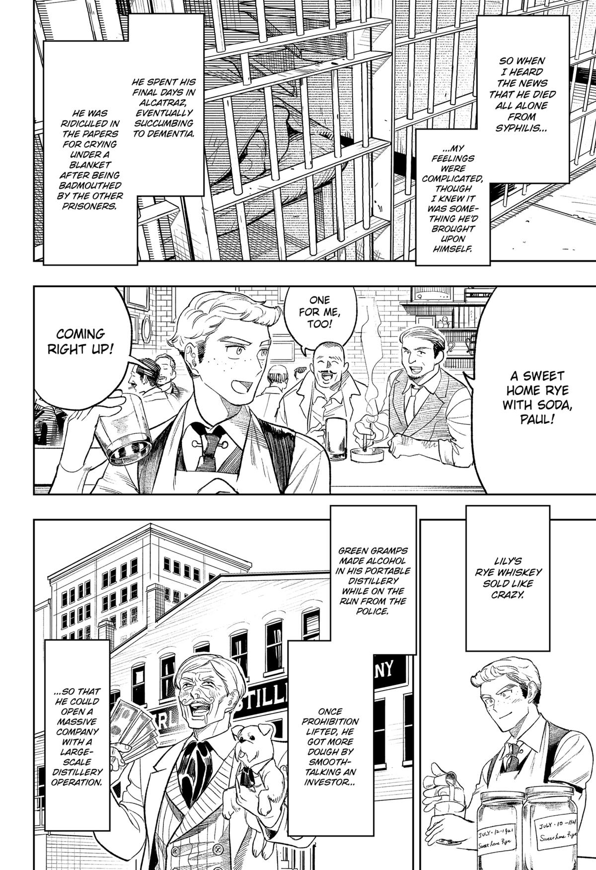 Drunk Bullet Chap 25 - Next Chap 26