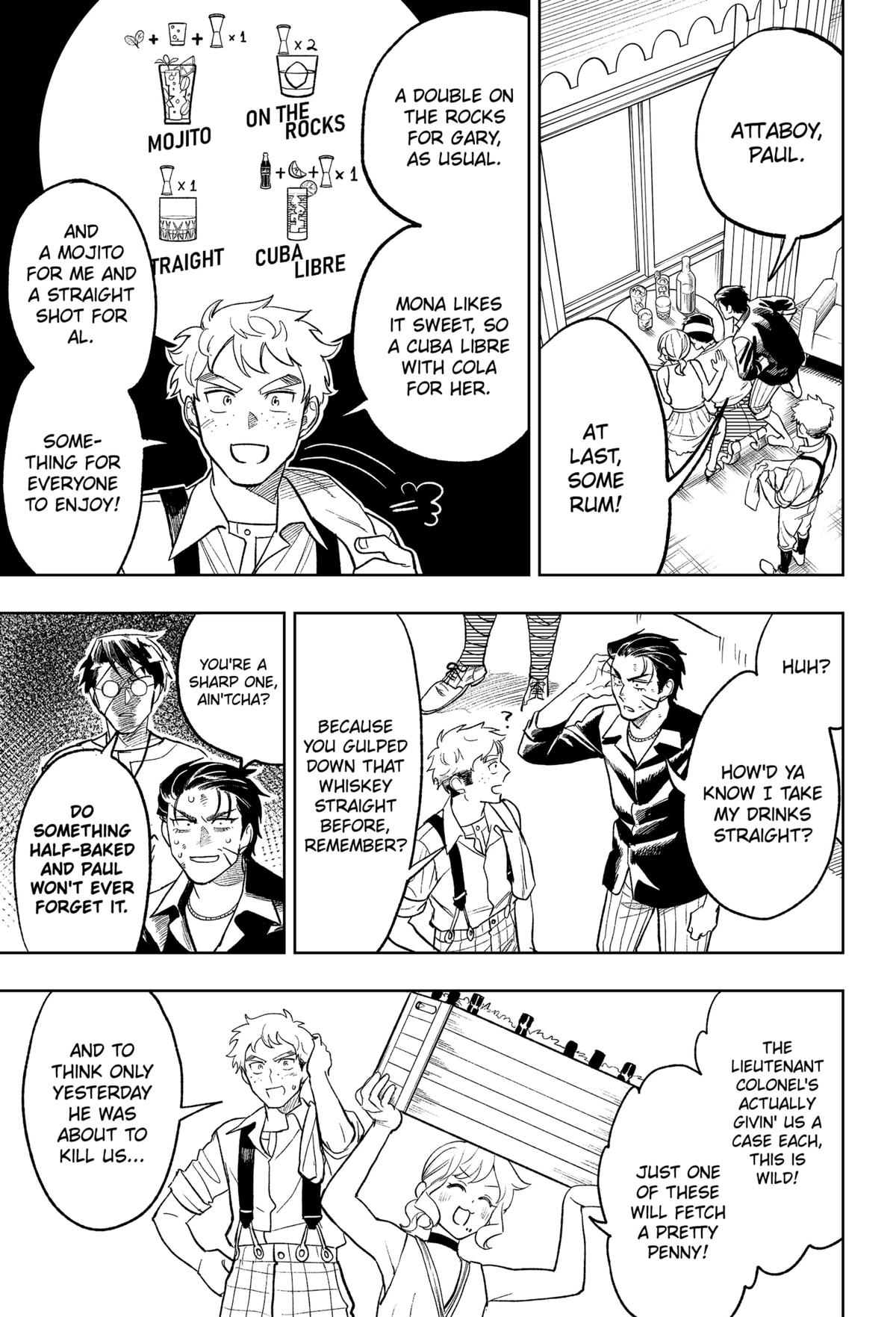 Drunk Bullet Chap 25 - Next Chap 26