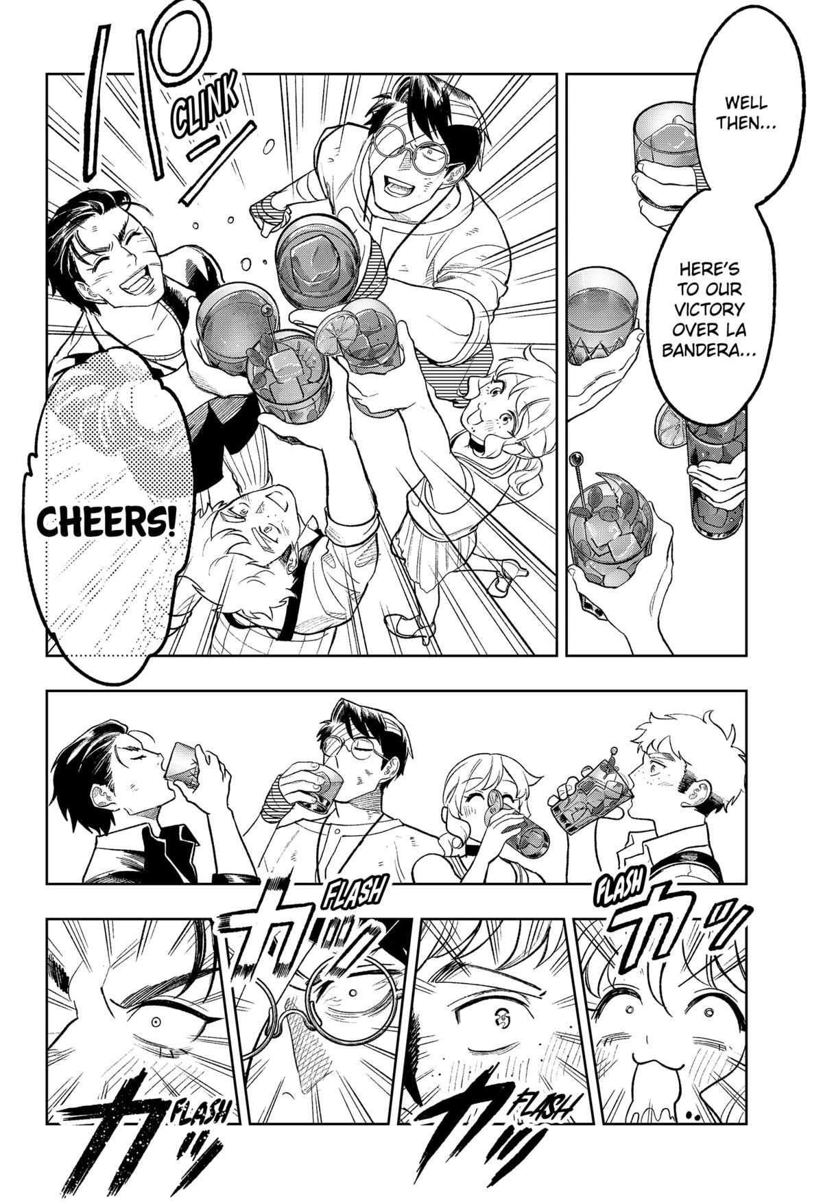 Drunk Bullet Chap 25 - Next Chap 26