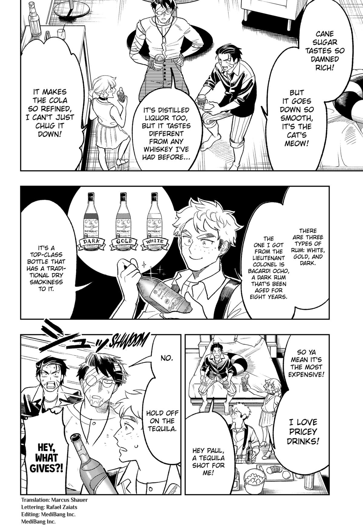 Drunk Bullet Chap 25 - Next Chap 26