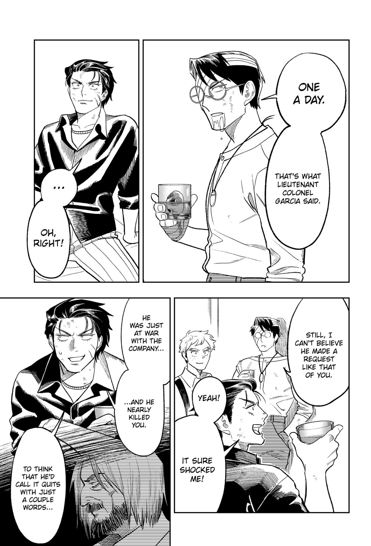 Drunk Bullet Chap 25 - Next Chap 26