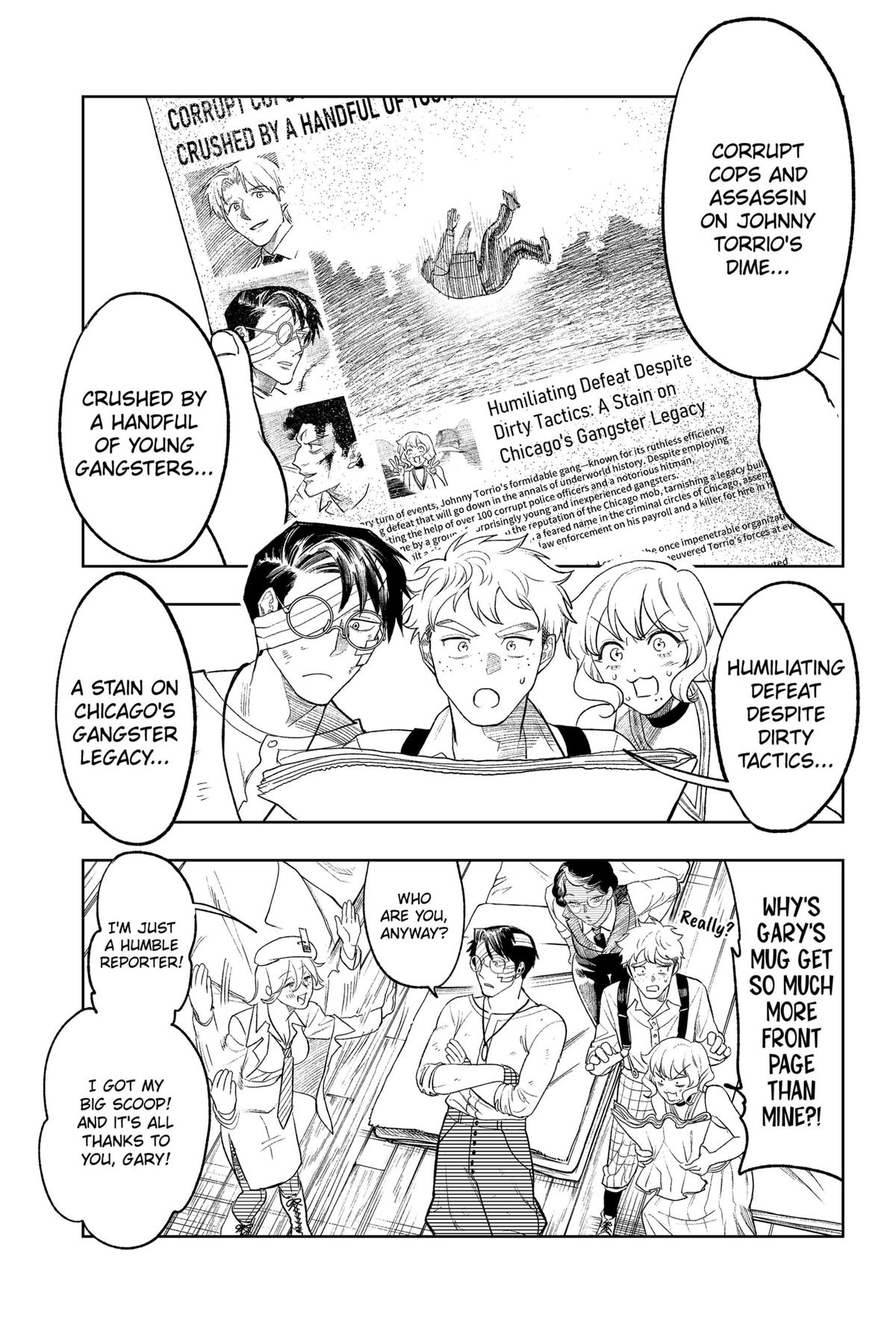 Drunk Bullet Chap 20 - Next Chap 21