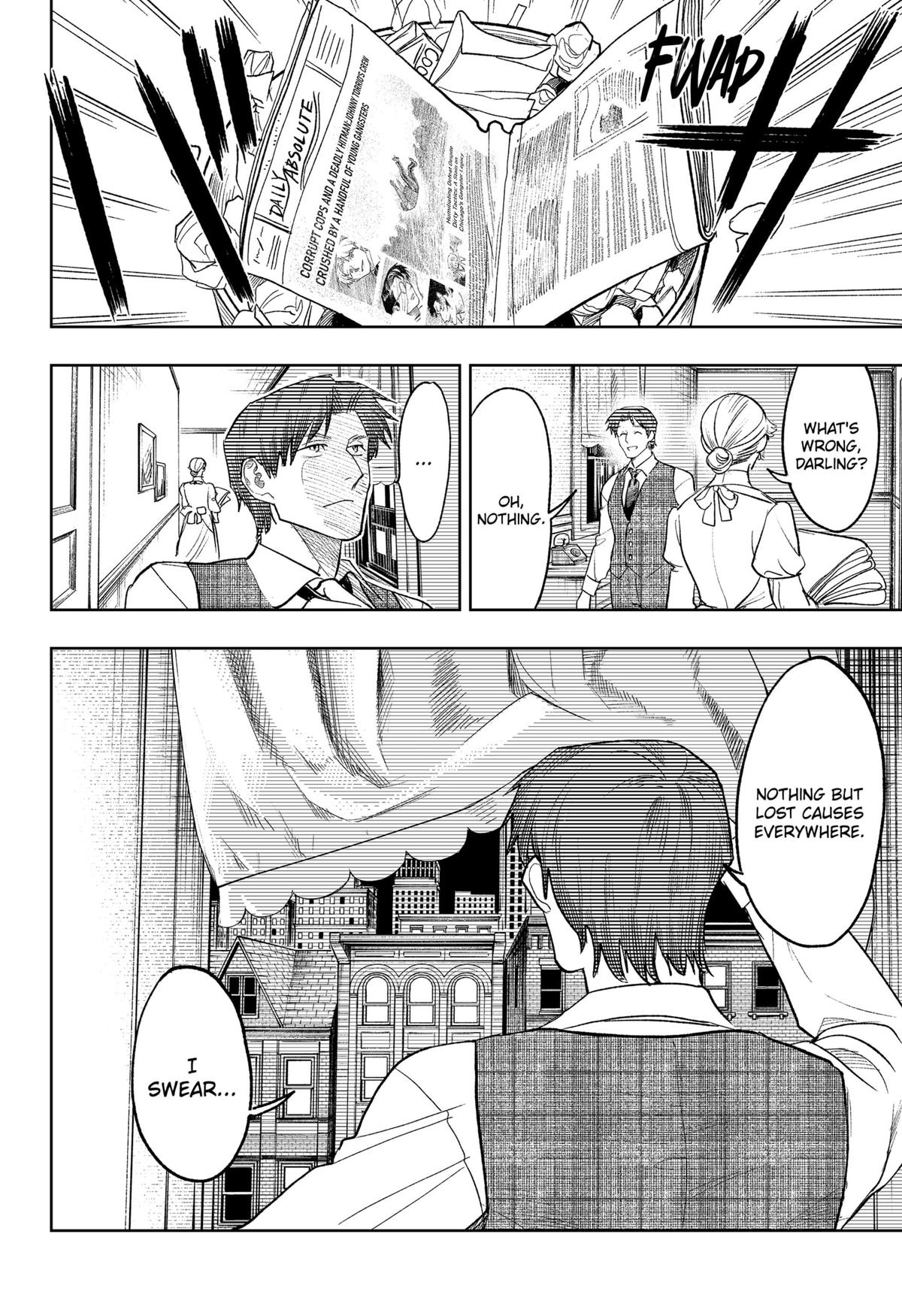 Drunk Bullet Chap 20 - Next Chap 21