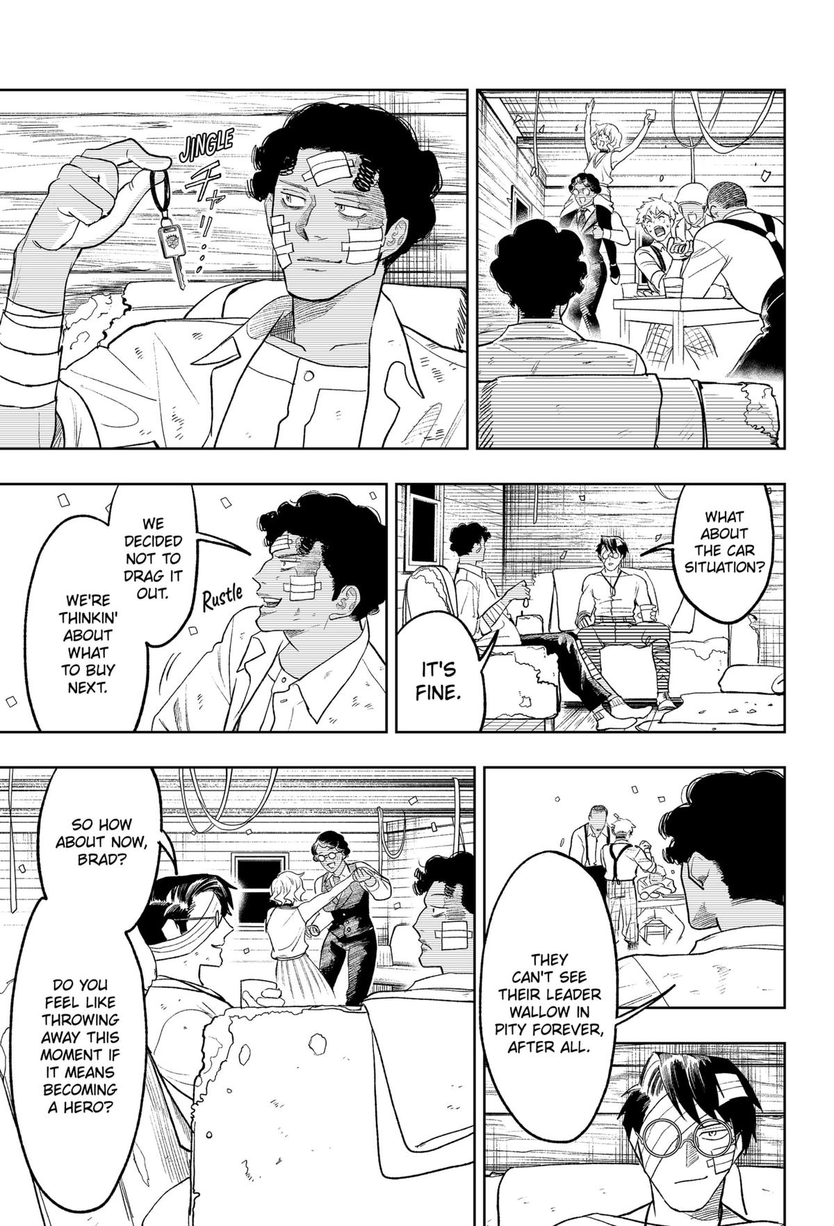 Drunk Bullet Chap 20 - Next Chap 21