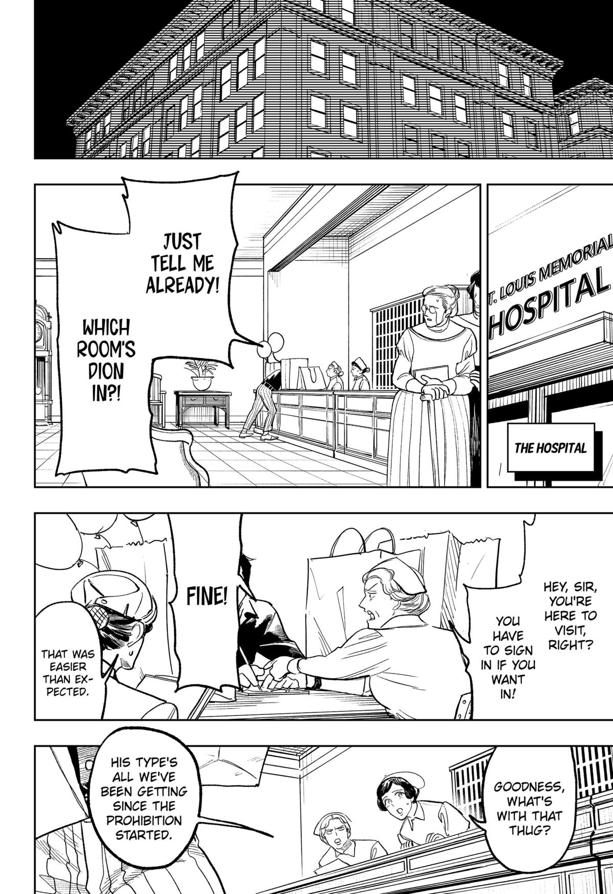 Drunk Bullet Chap 20 - Next Chap 21