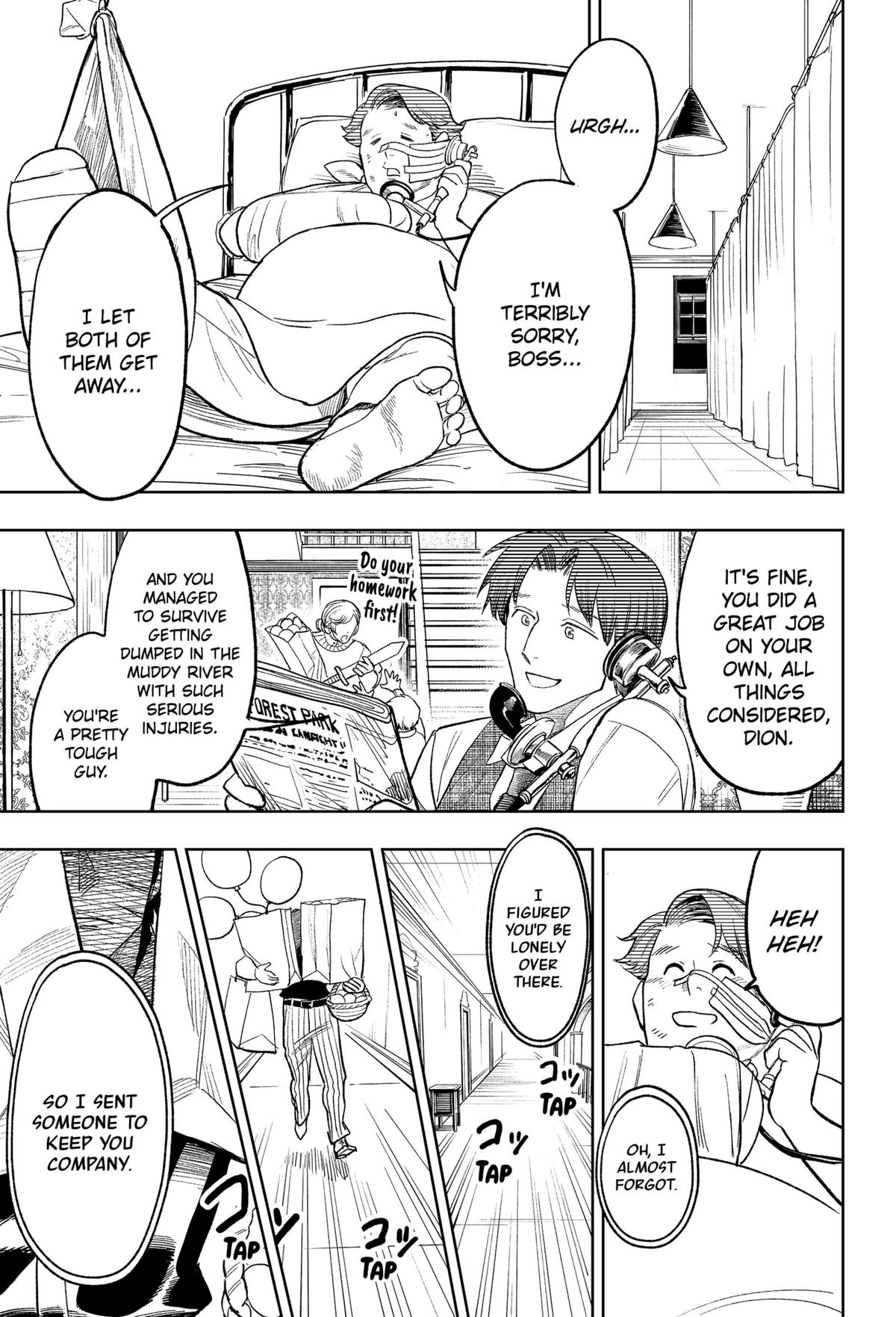 Drunk Bullet Chap 20 - Next Chap 21