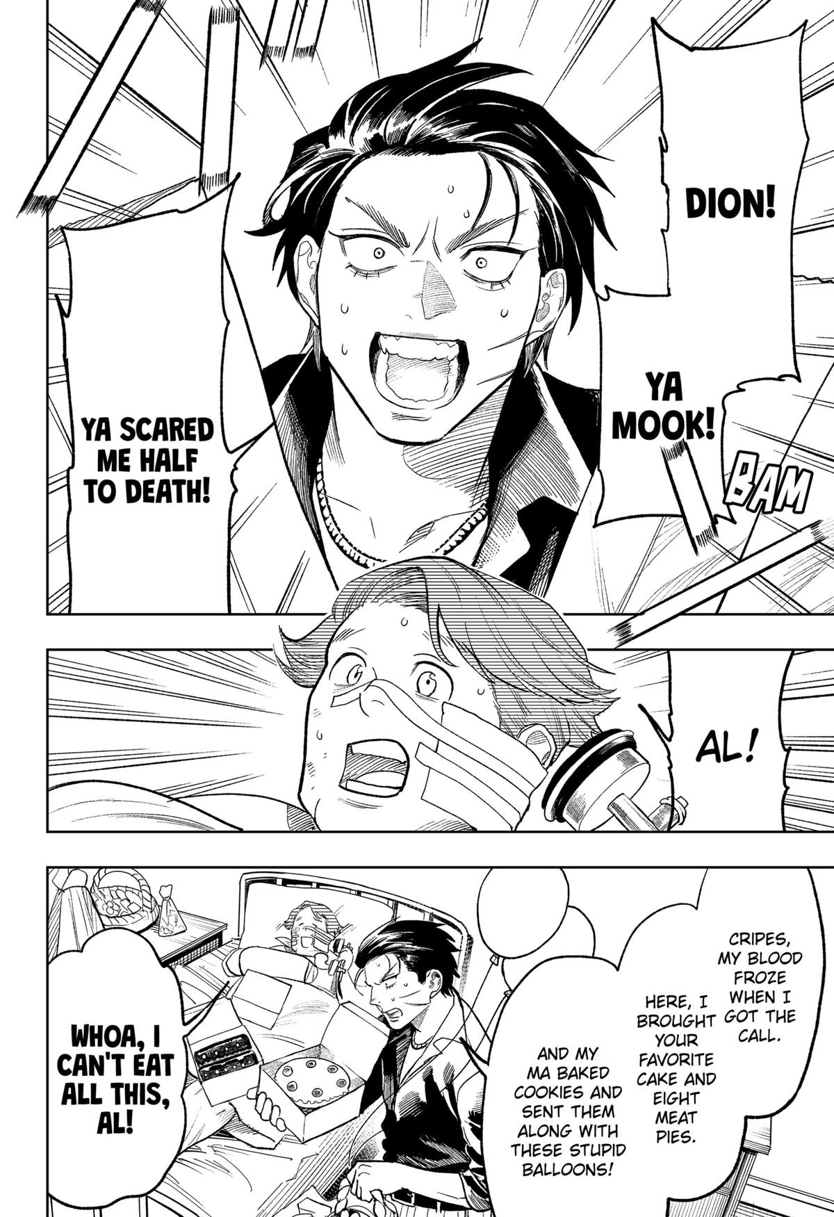 Drunk Bullet Chap 20 - Next Chap 21