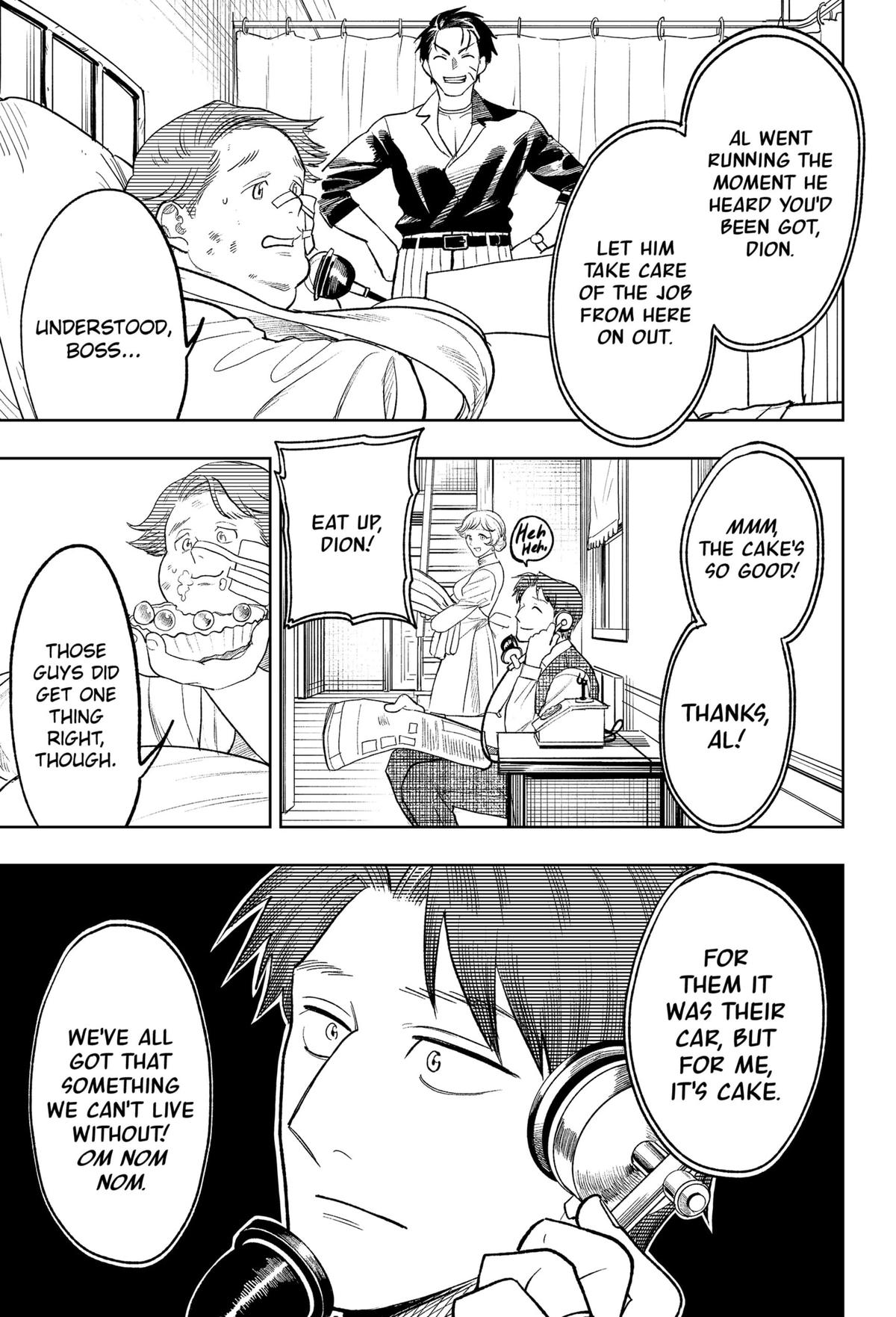 Drunk Bullet Chap 20 - Next Chap 21