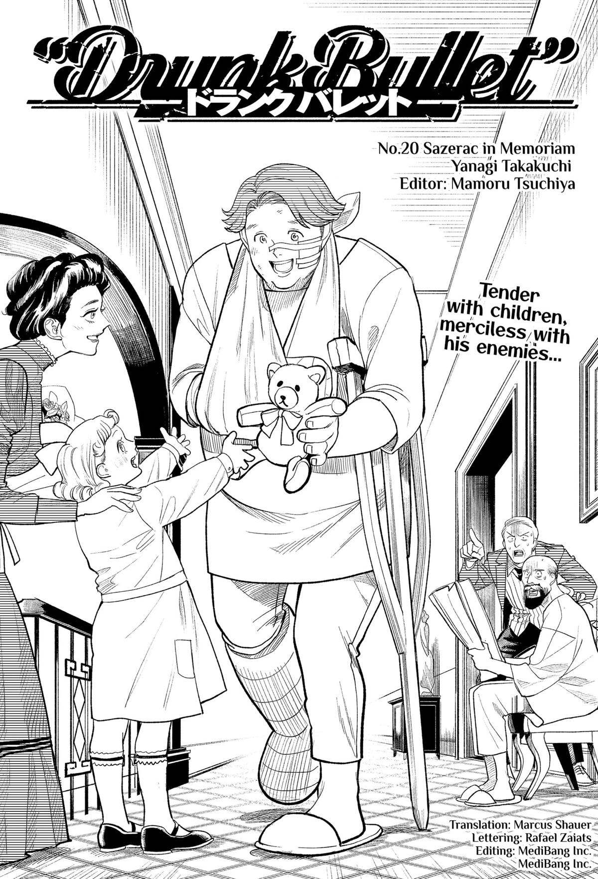 Drunk Bullet Chap 20 - Next Chap 21