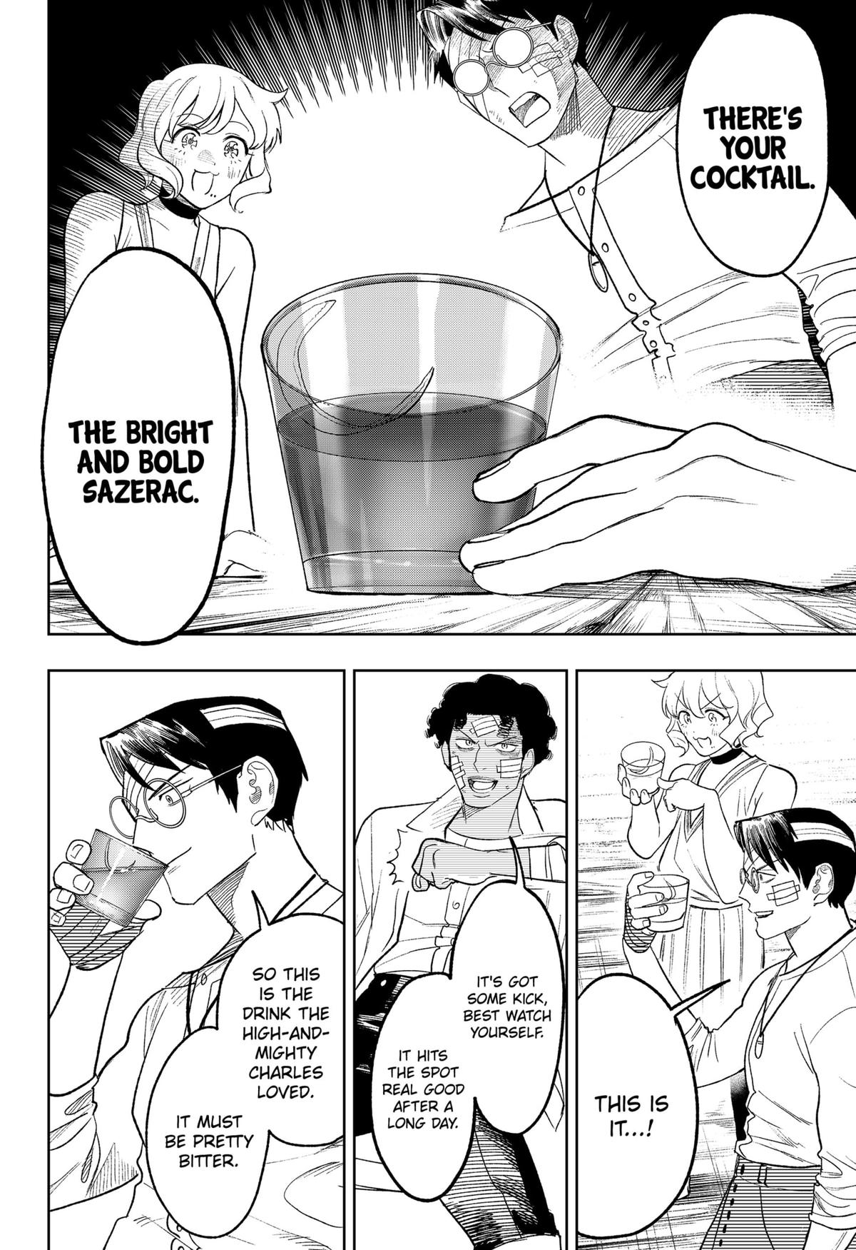 Drunk Bullet Chap 20 - Next Chap 21