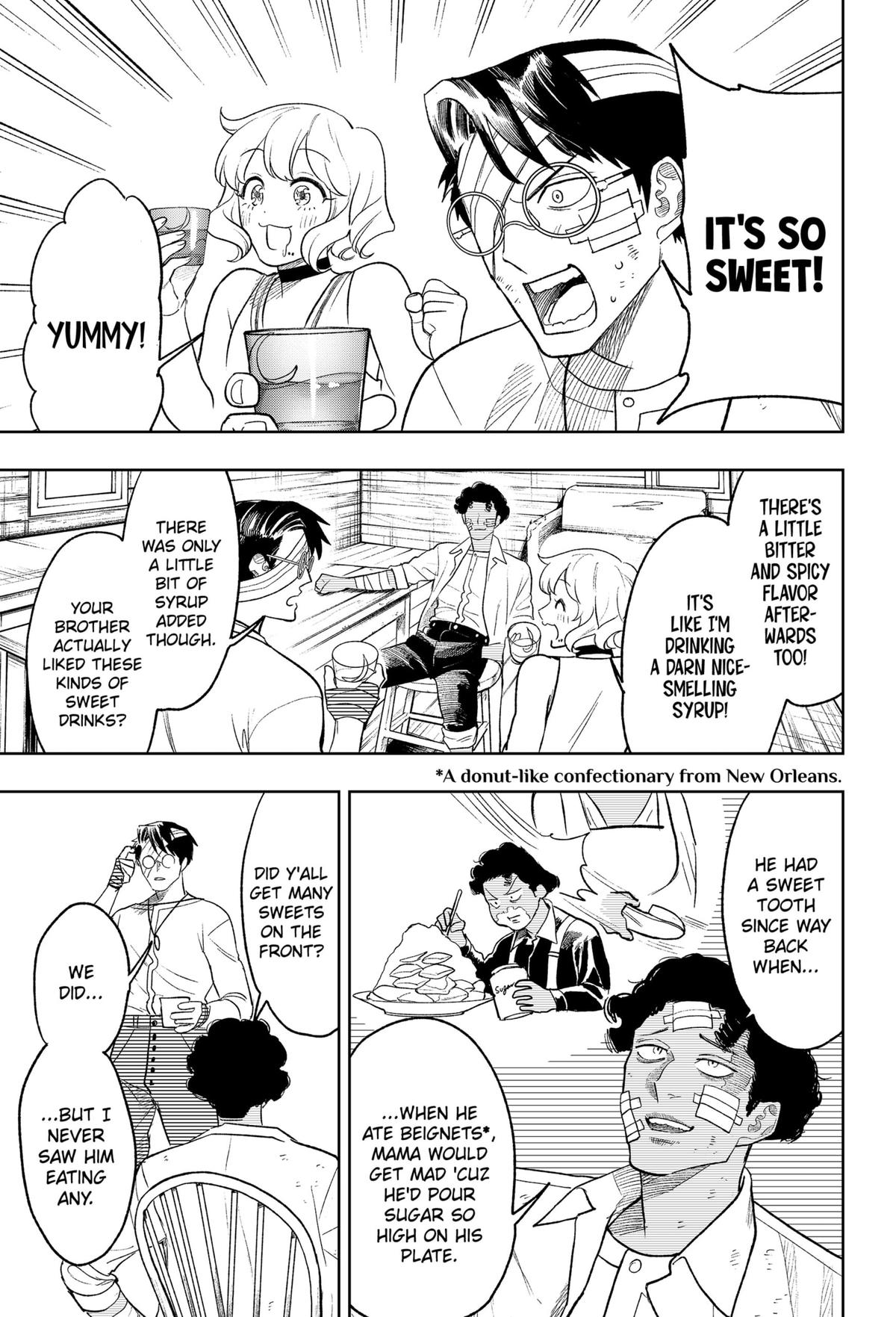 Drunk Bullet Chap 20 - Next Chap 21