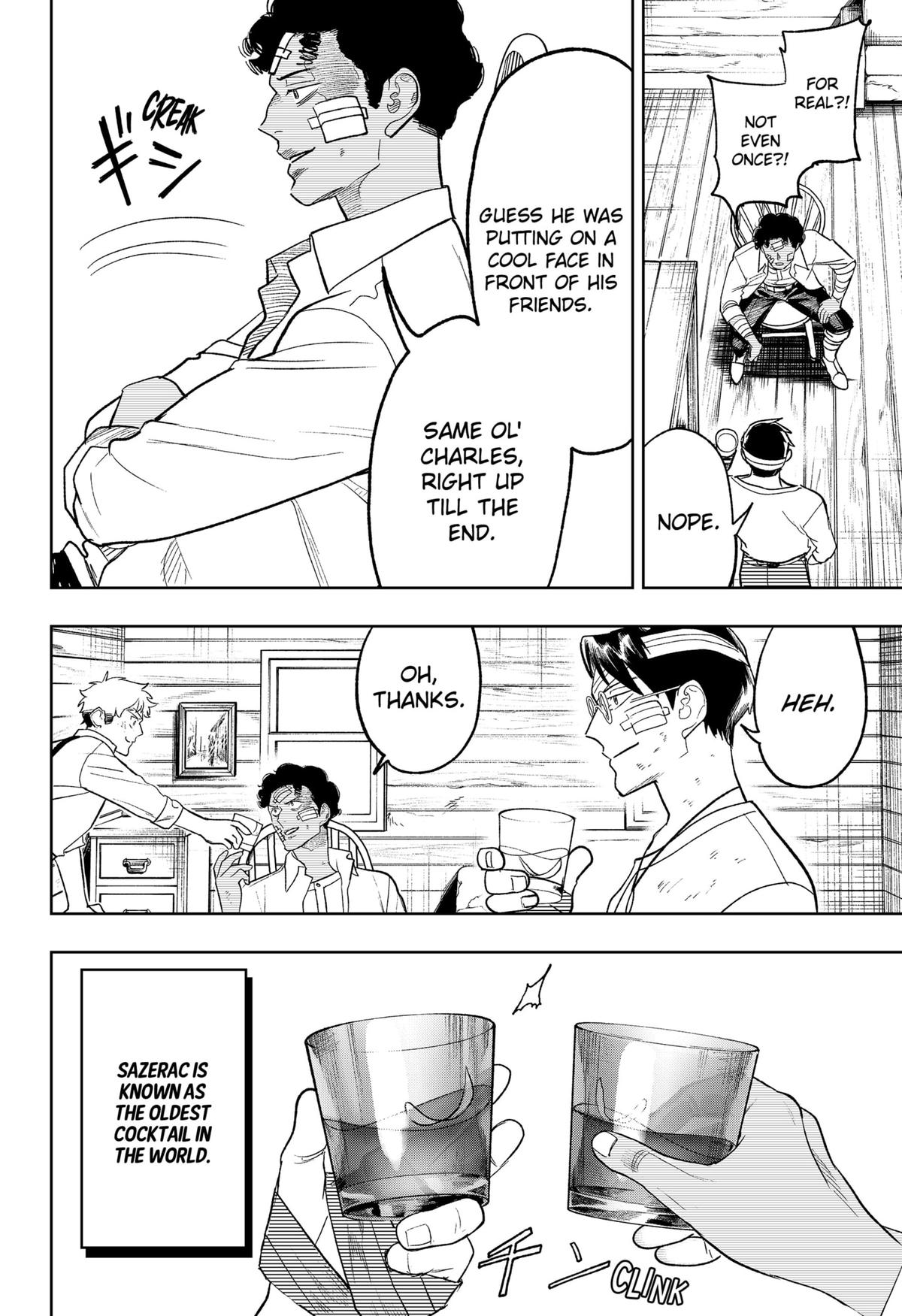 Drunk Bullet Chap 20 - Next Chap 21