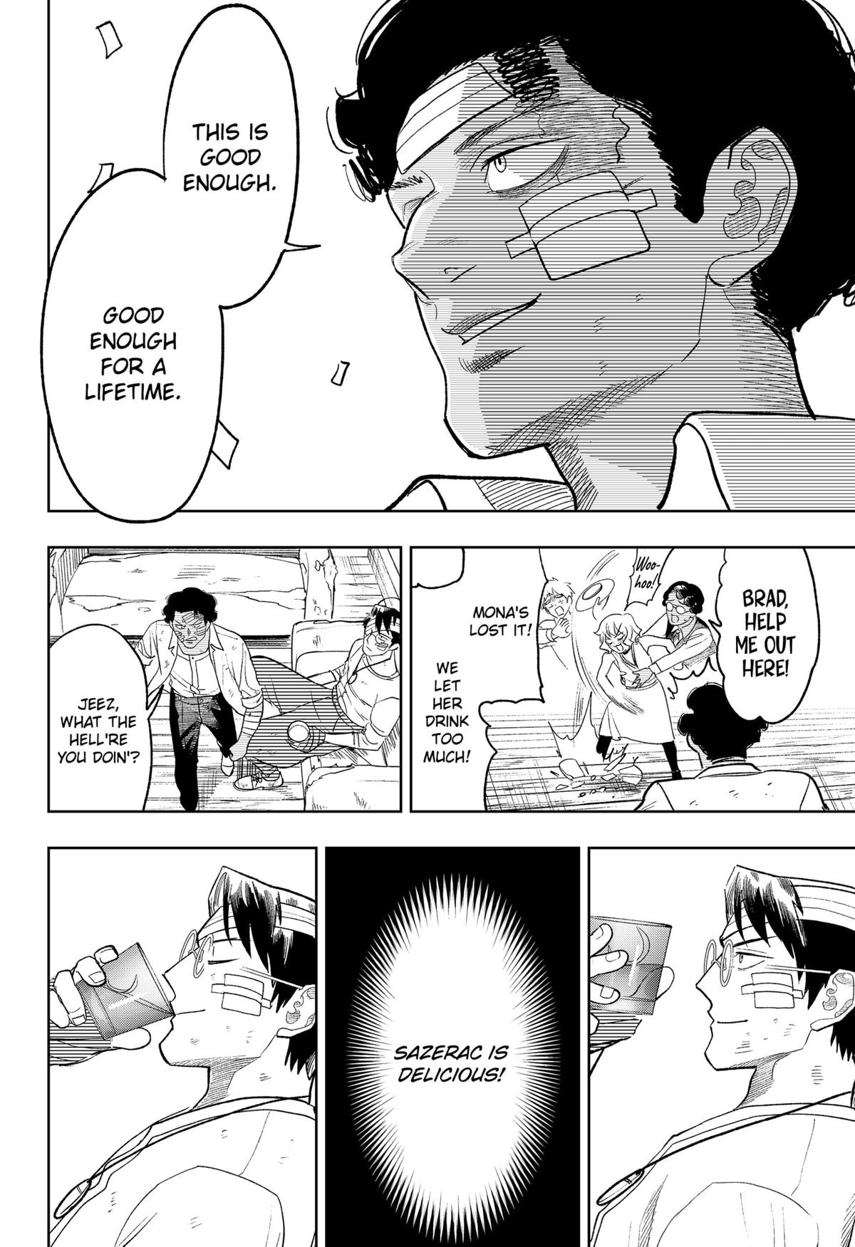 Drunk Bullet Chap 20 - Next Chap 21