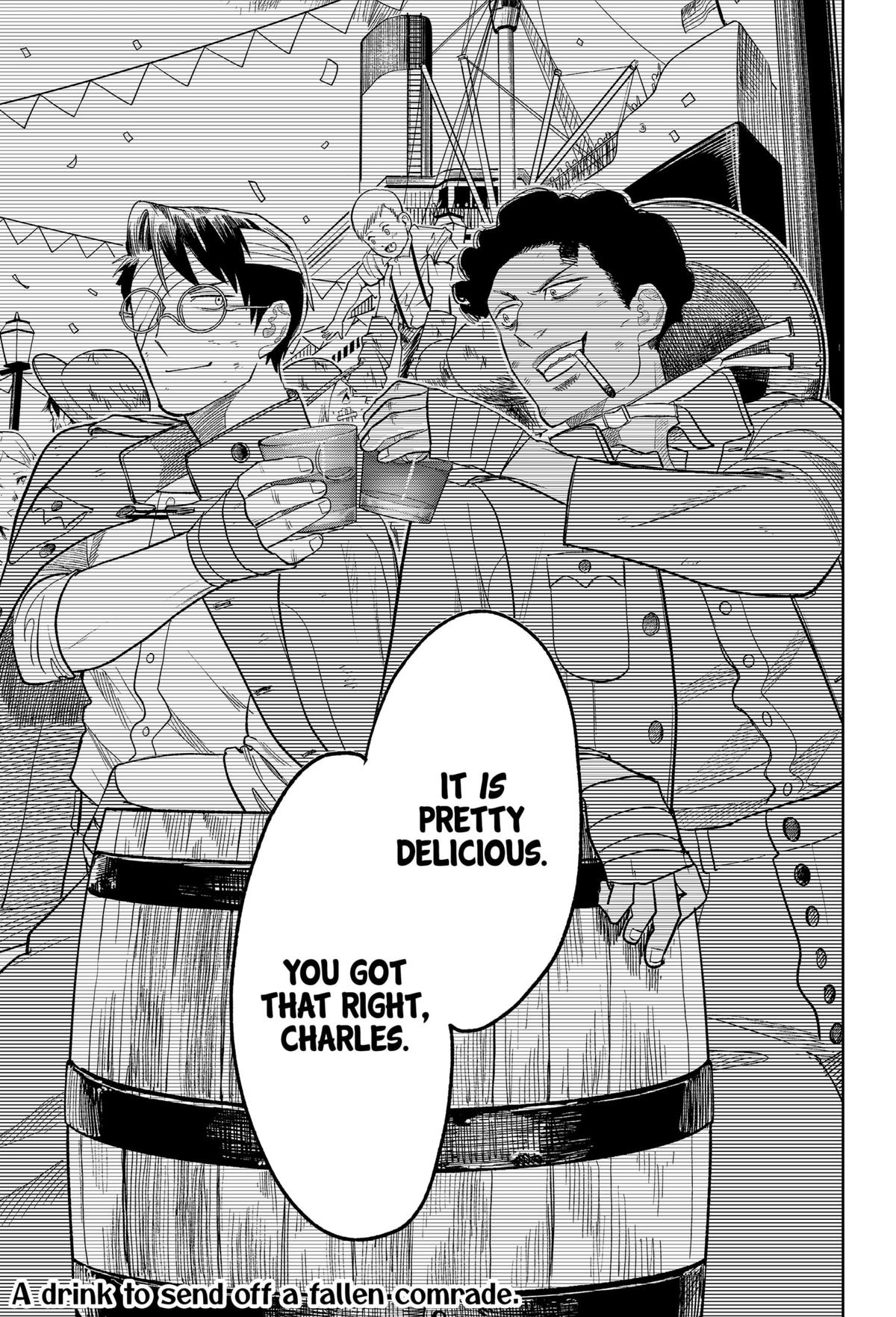Drunk Bullet Chap 20 - Next Chap 21