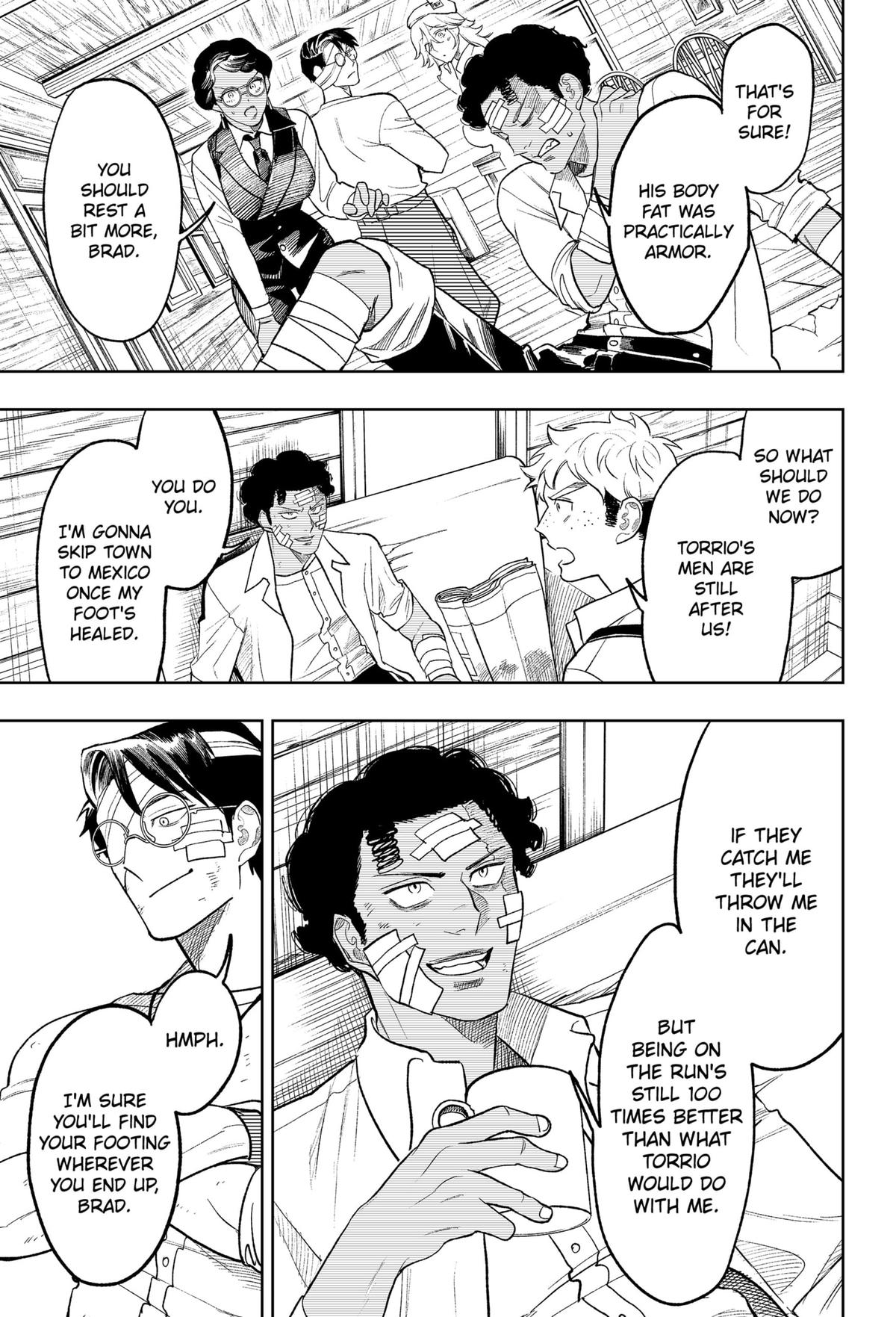 Drunk Bullet Chap 20 - Next Chap 21