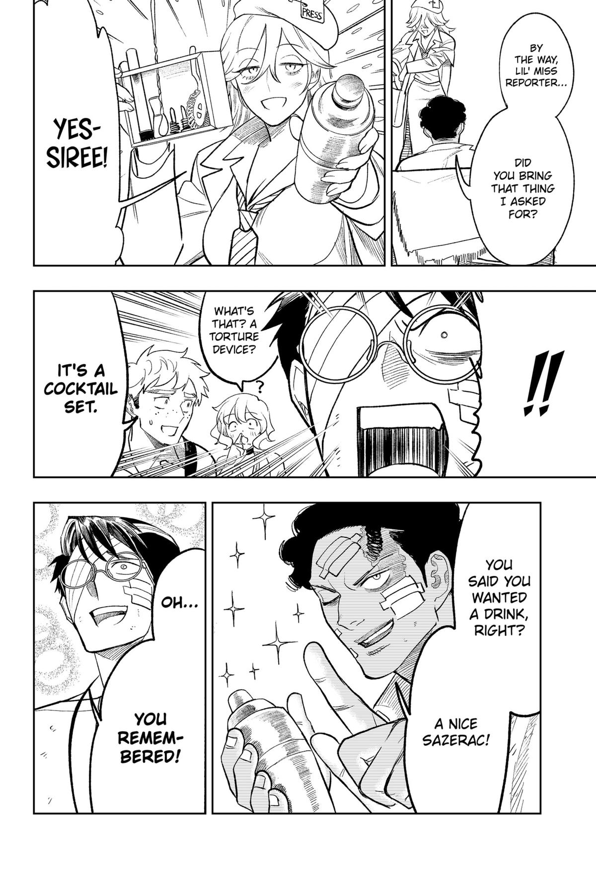 Drunk Bullet Chap 20 - Next Chap 21