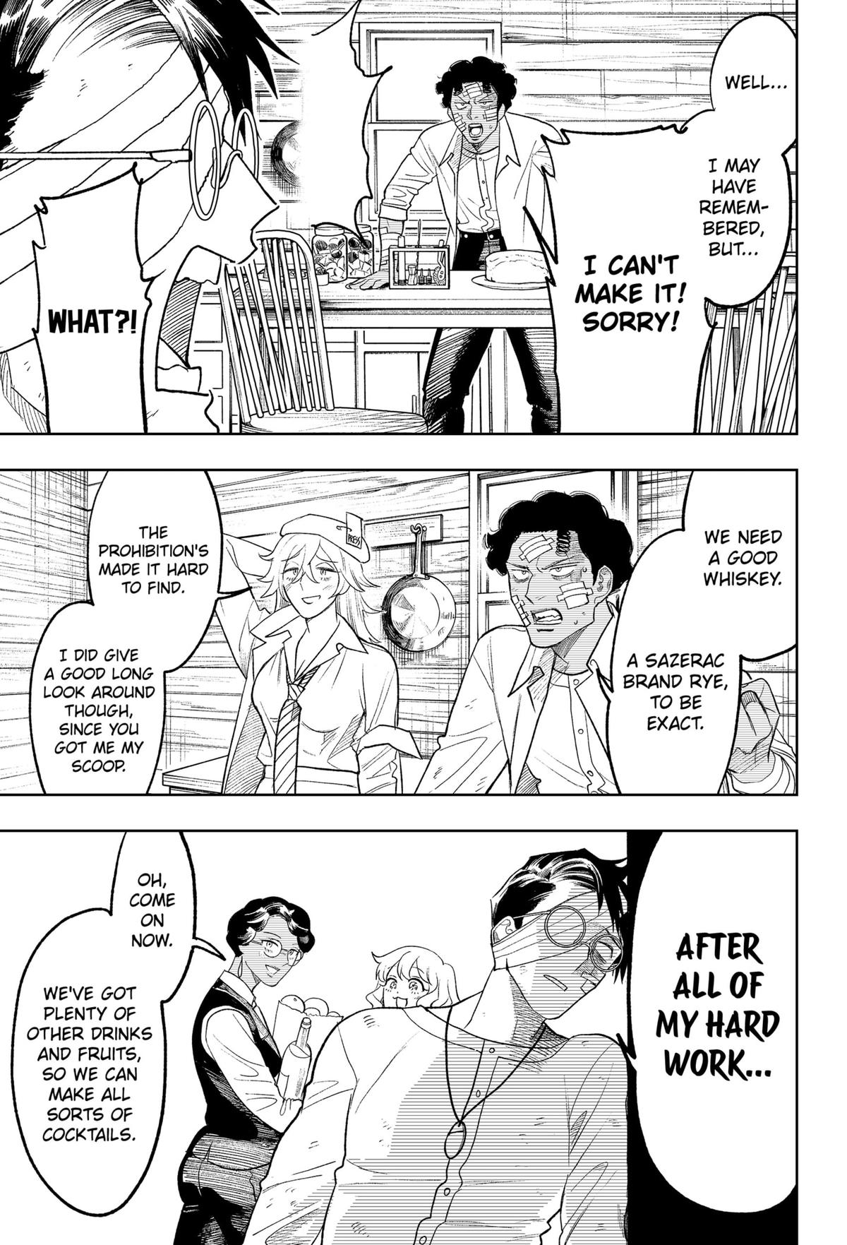 Drunk Bullet Chap 20 - Next Chap 21