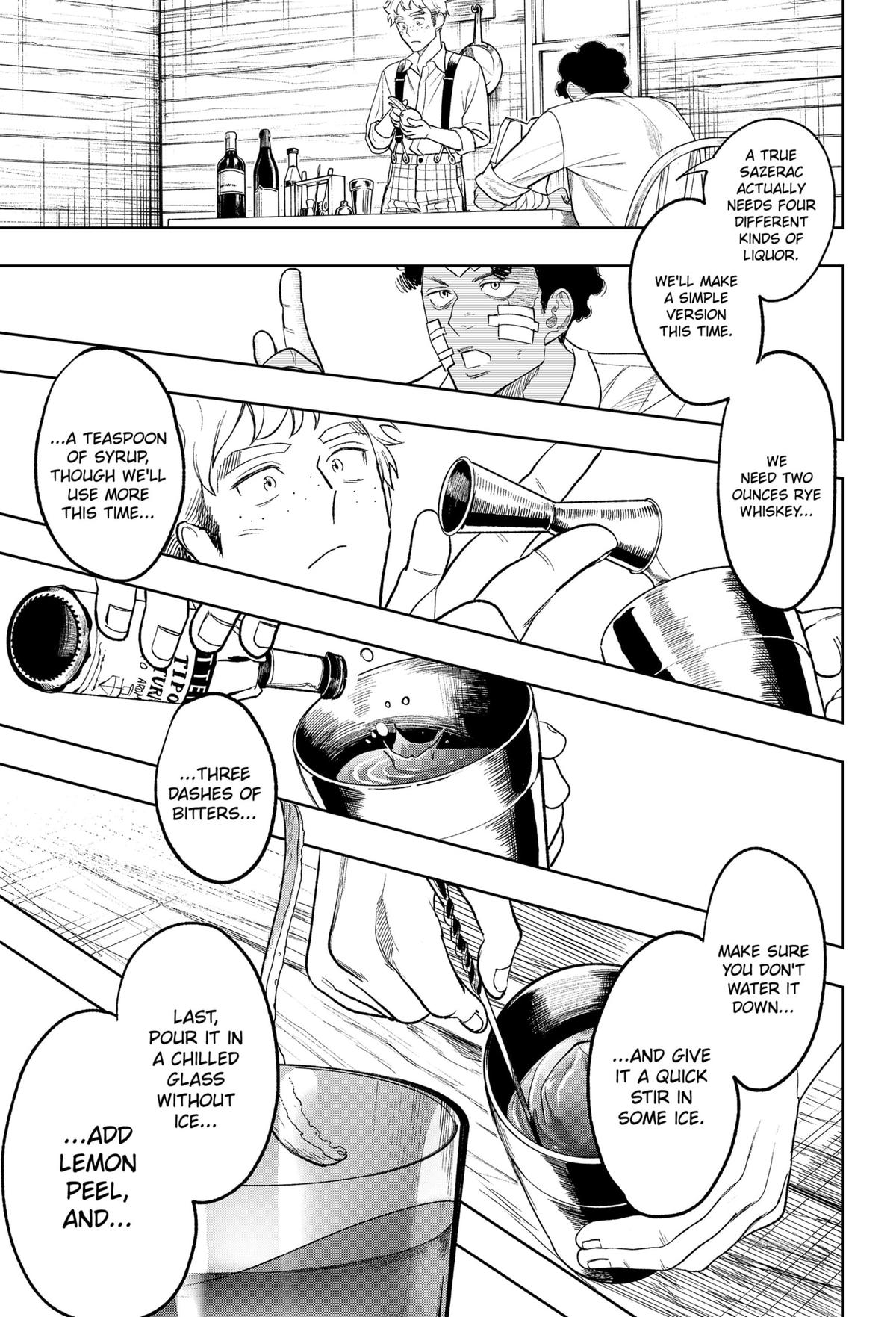 Drunk Bullet Chap 20 - Next Chap 21
