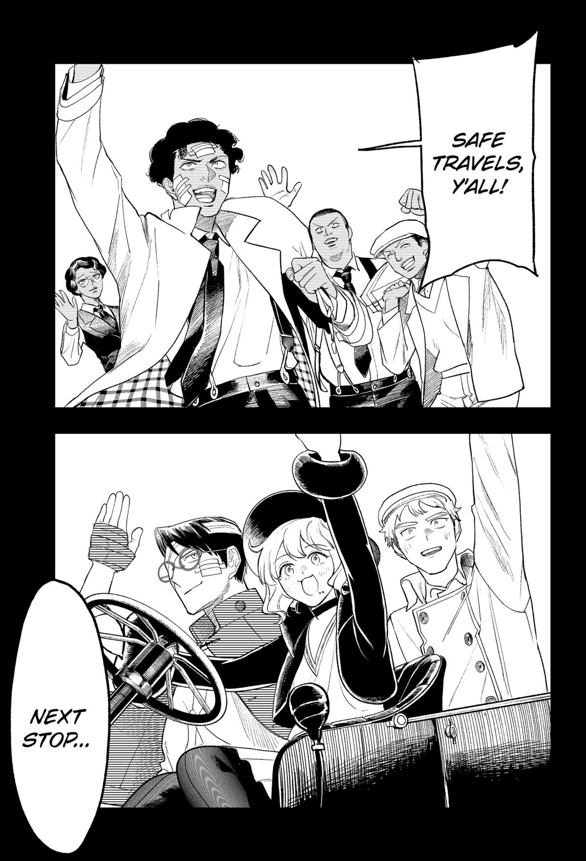 Drunk Bullet Chap 21 - Next Chap 22