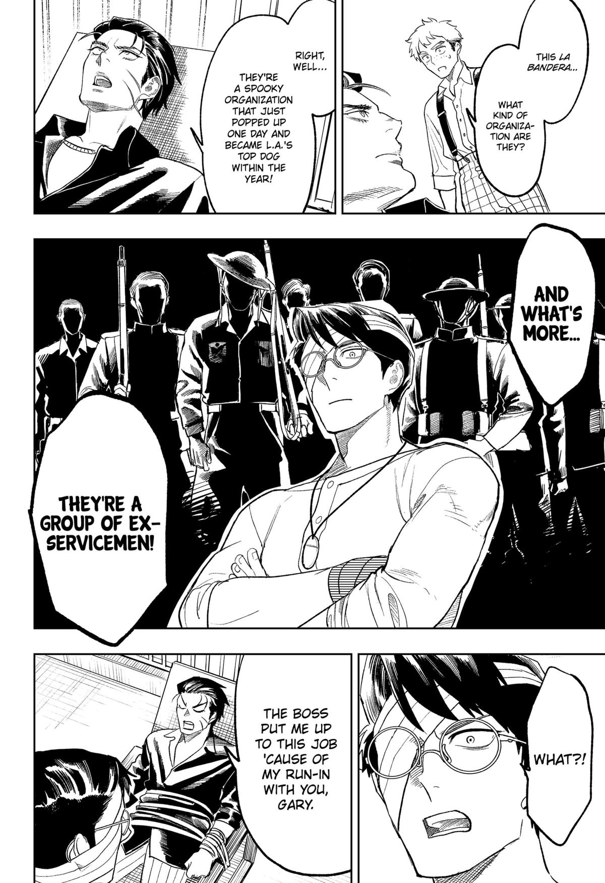Drunk Bullet Chap 21 - Next Chap 22