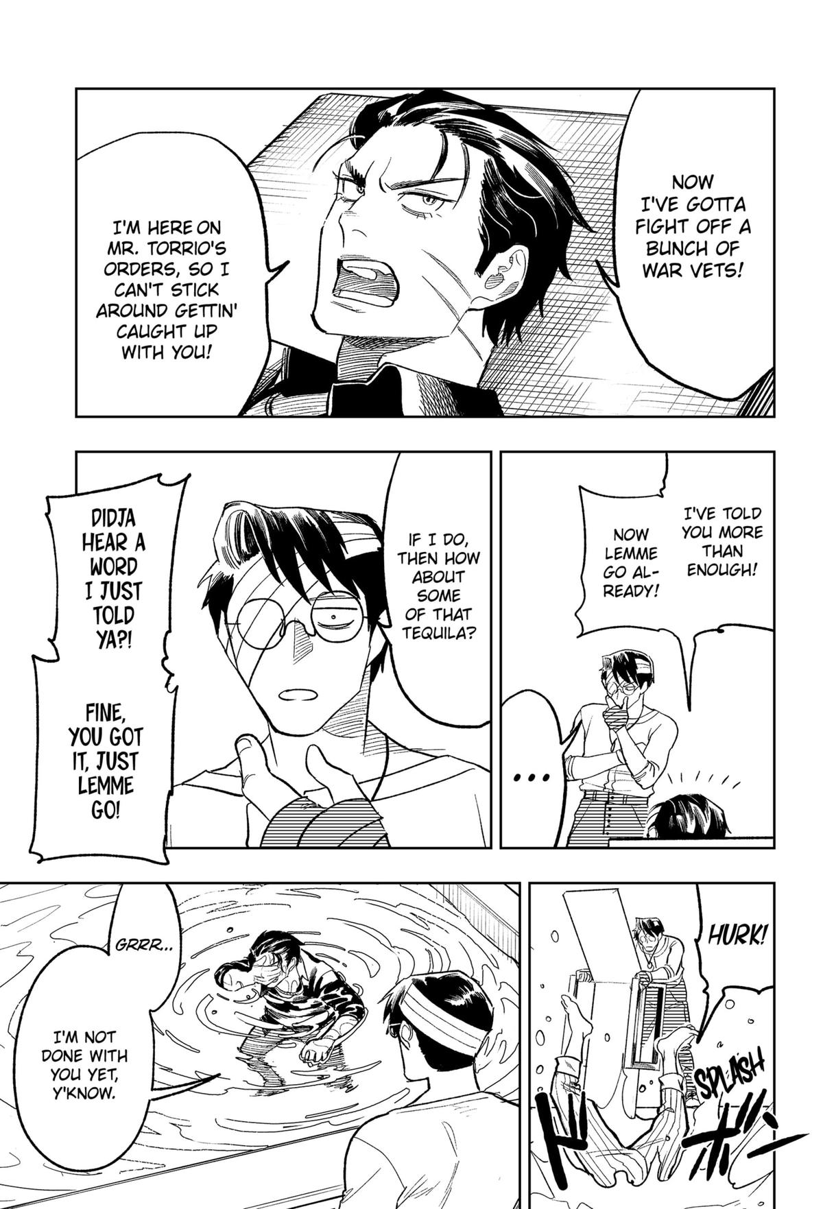 Drunk Bullet Chap 21 - Next Chap 22