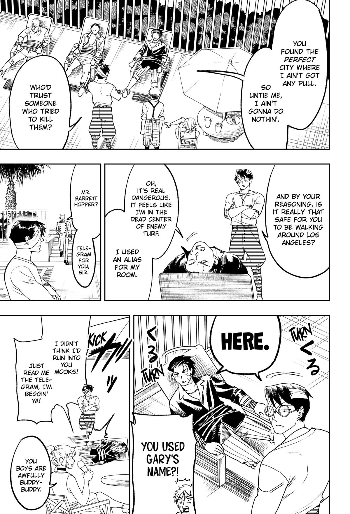 Drunk Bullet Chap 21 - Next Chap 22