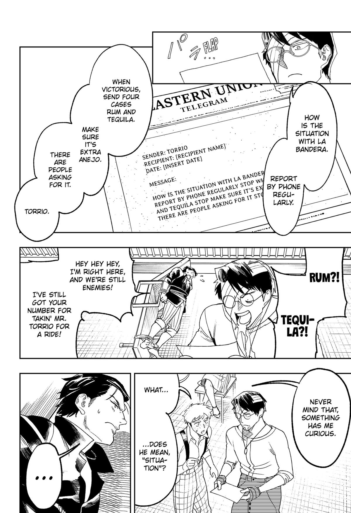 Drunk Bullet Chap 21 - Next Chap 22