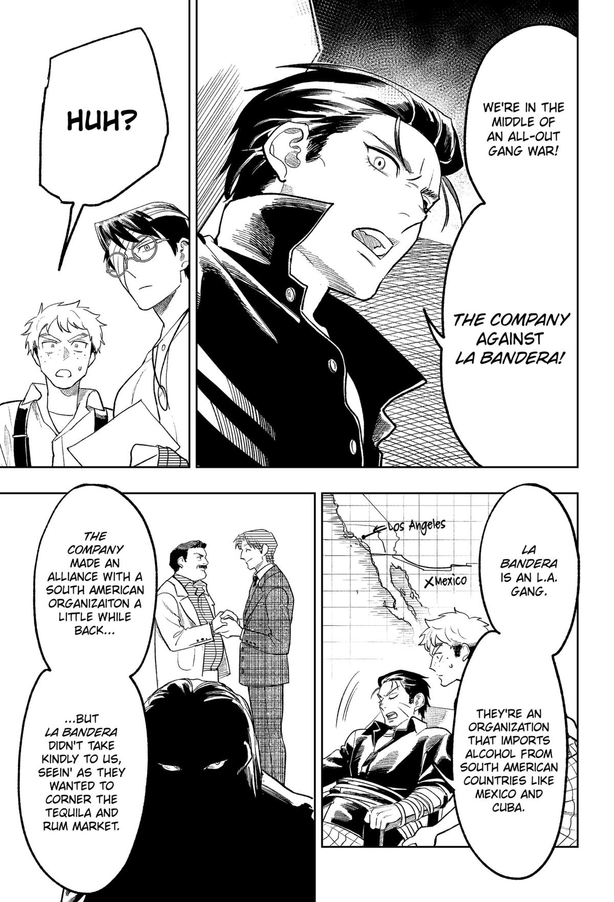 Drunk Bullet Chap 21 - Next Chap 22