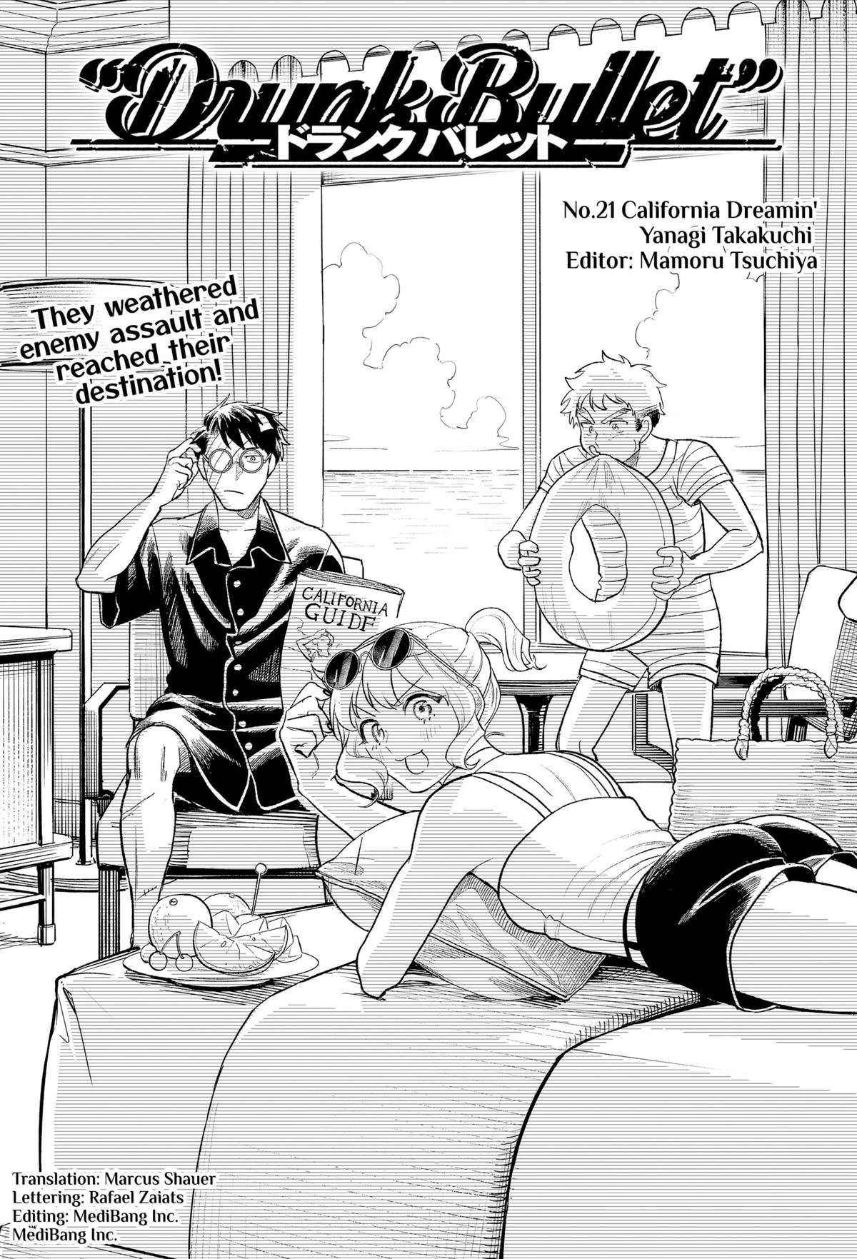 Drunk Bullet Chap 21 - Next Chap 22