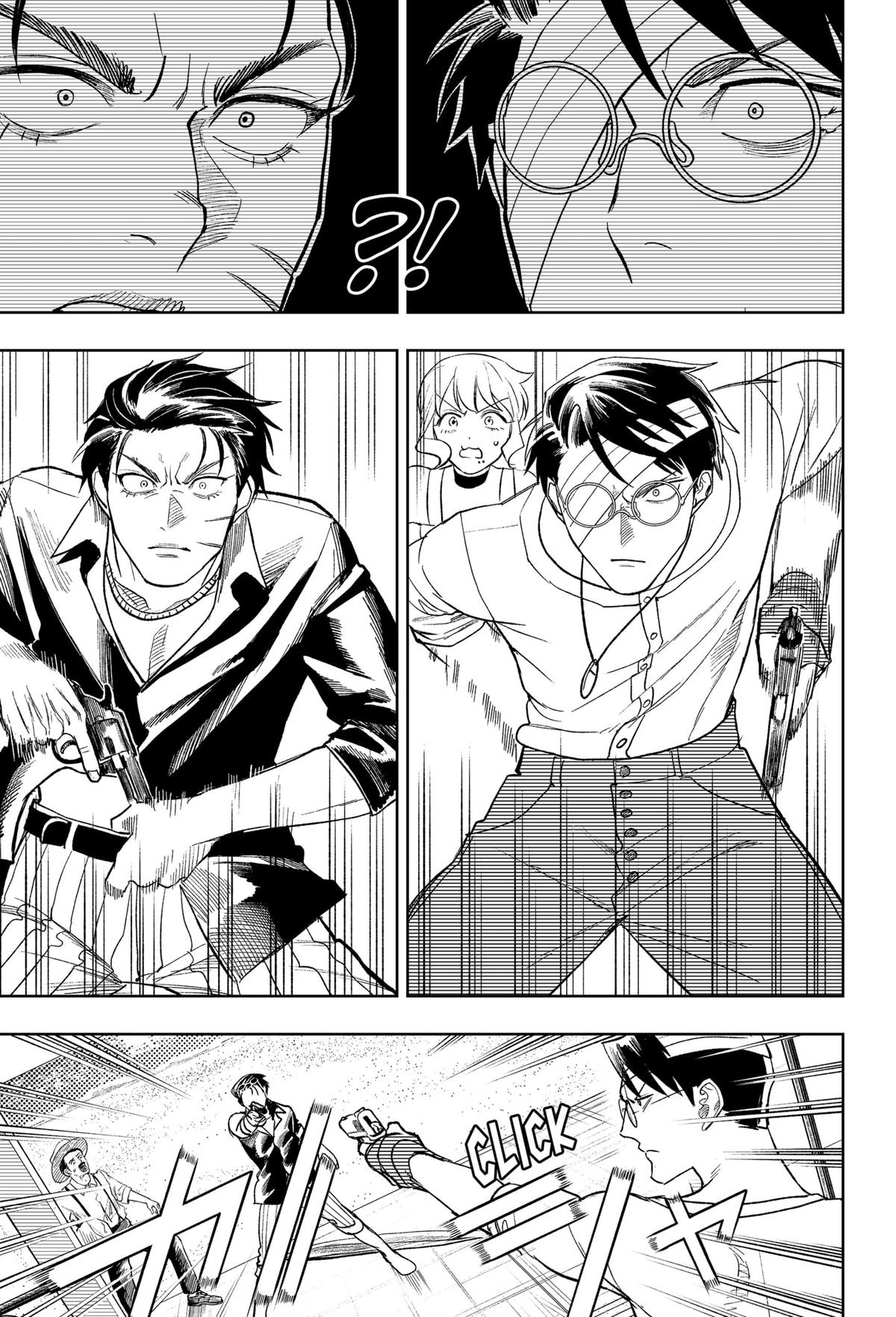 Drunk Bullet Chap 21 - Next Chap 22